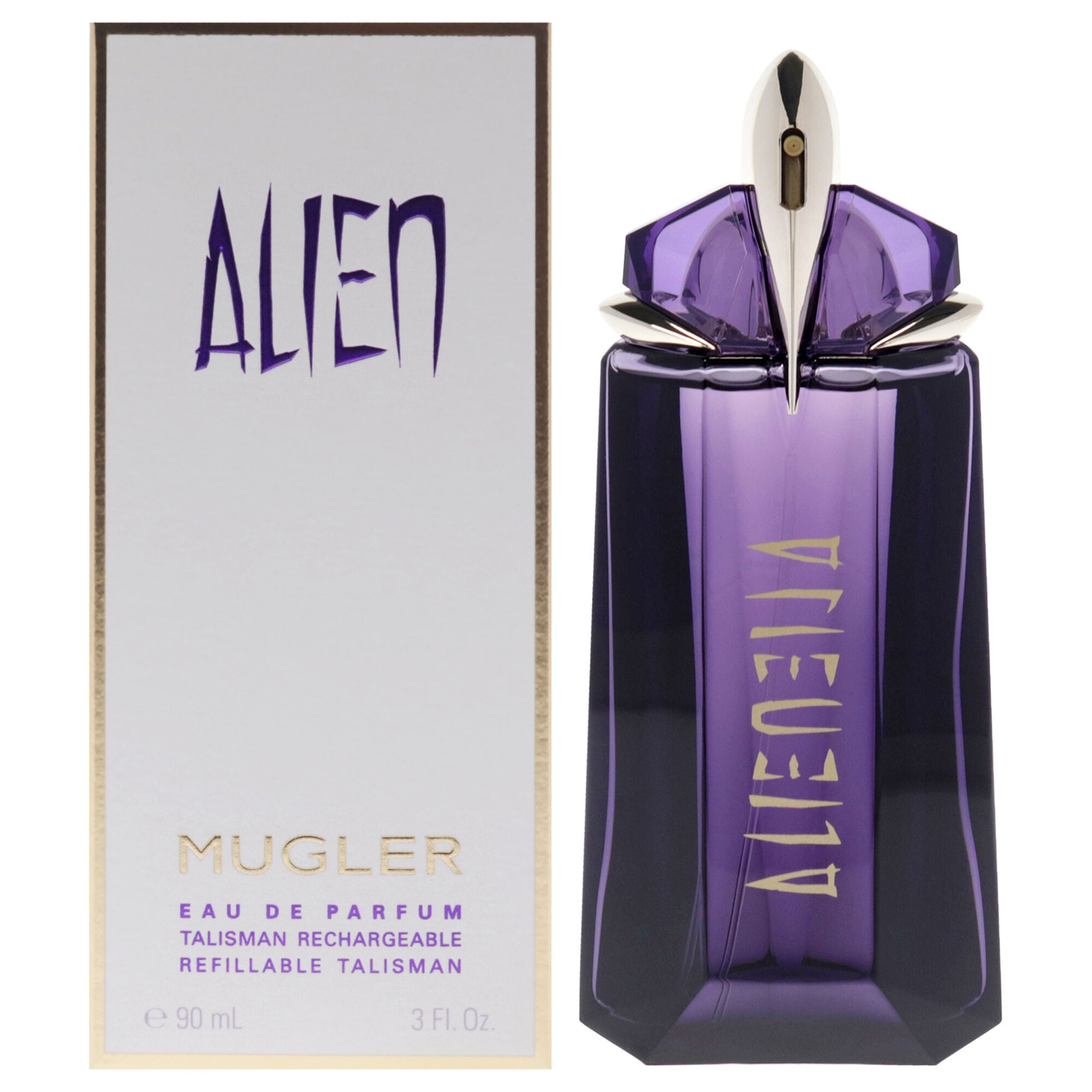 Alien by Thierry Mugler for Women - 3 oz EDP Spray (Refillable) | Woman ...