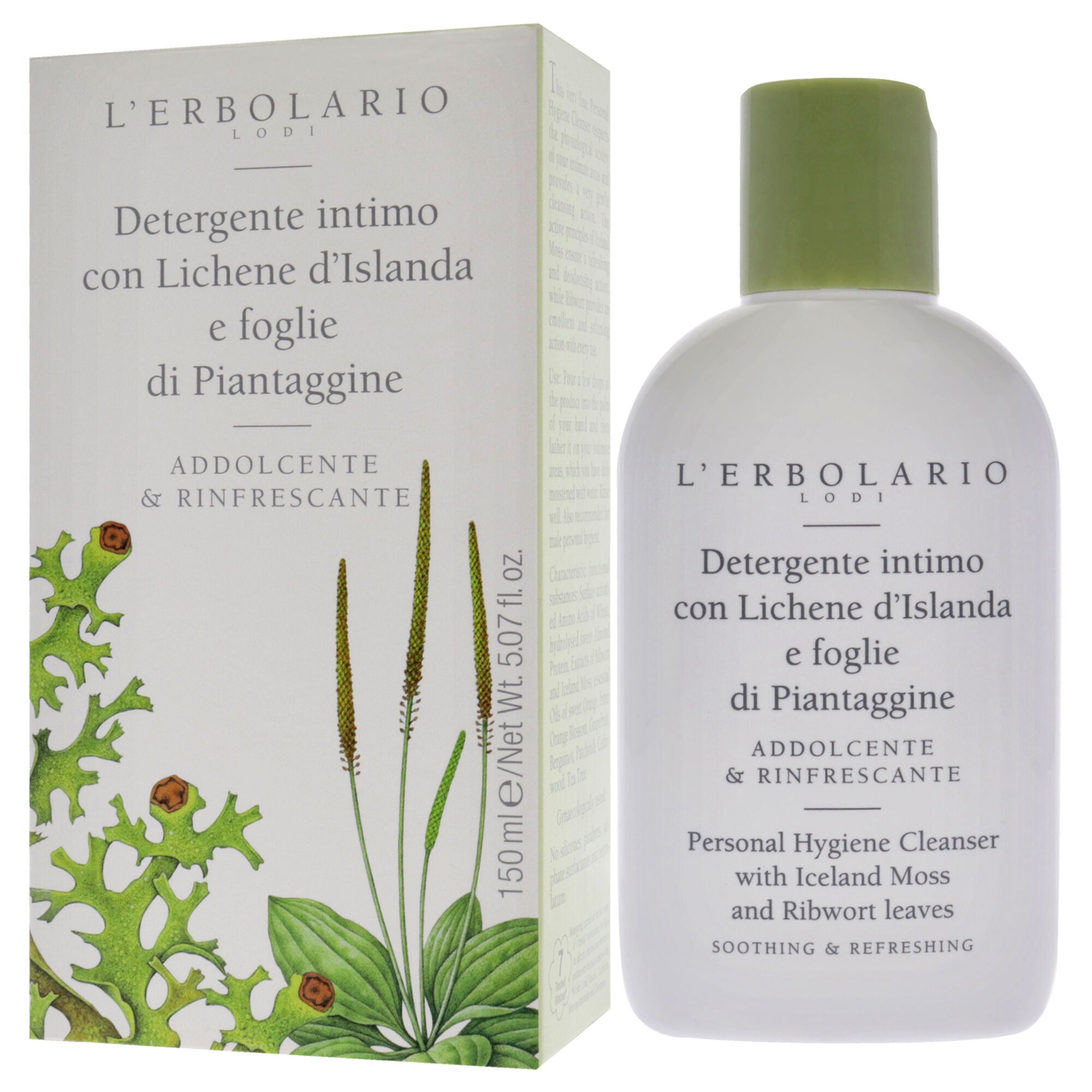 Personal Hygiene Cleanser by LErbolario for Unisex - 5.07 oz Cleanser, See Description, alternate image number 3