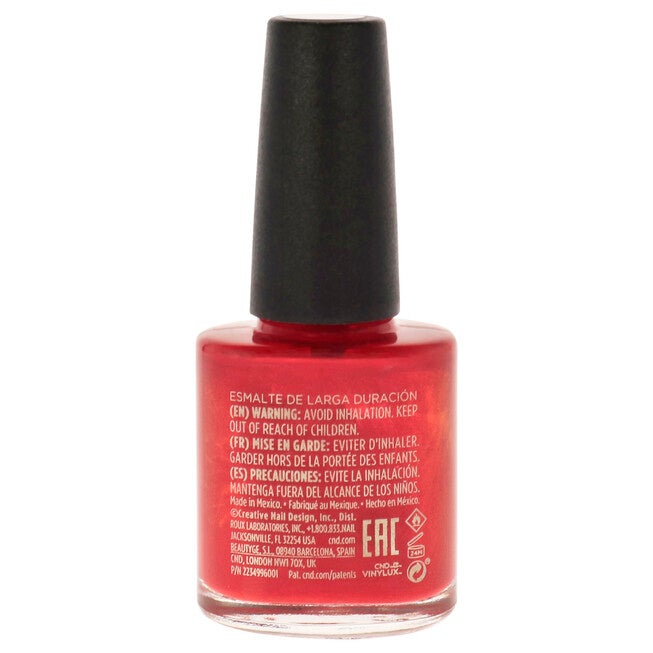 Vinylux Weekly Polish - 196 Tartan Punk by CND for Women - 0.5 oz Nail Polish, NA, alternate image number null