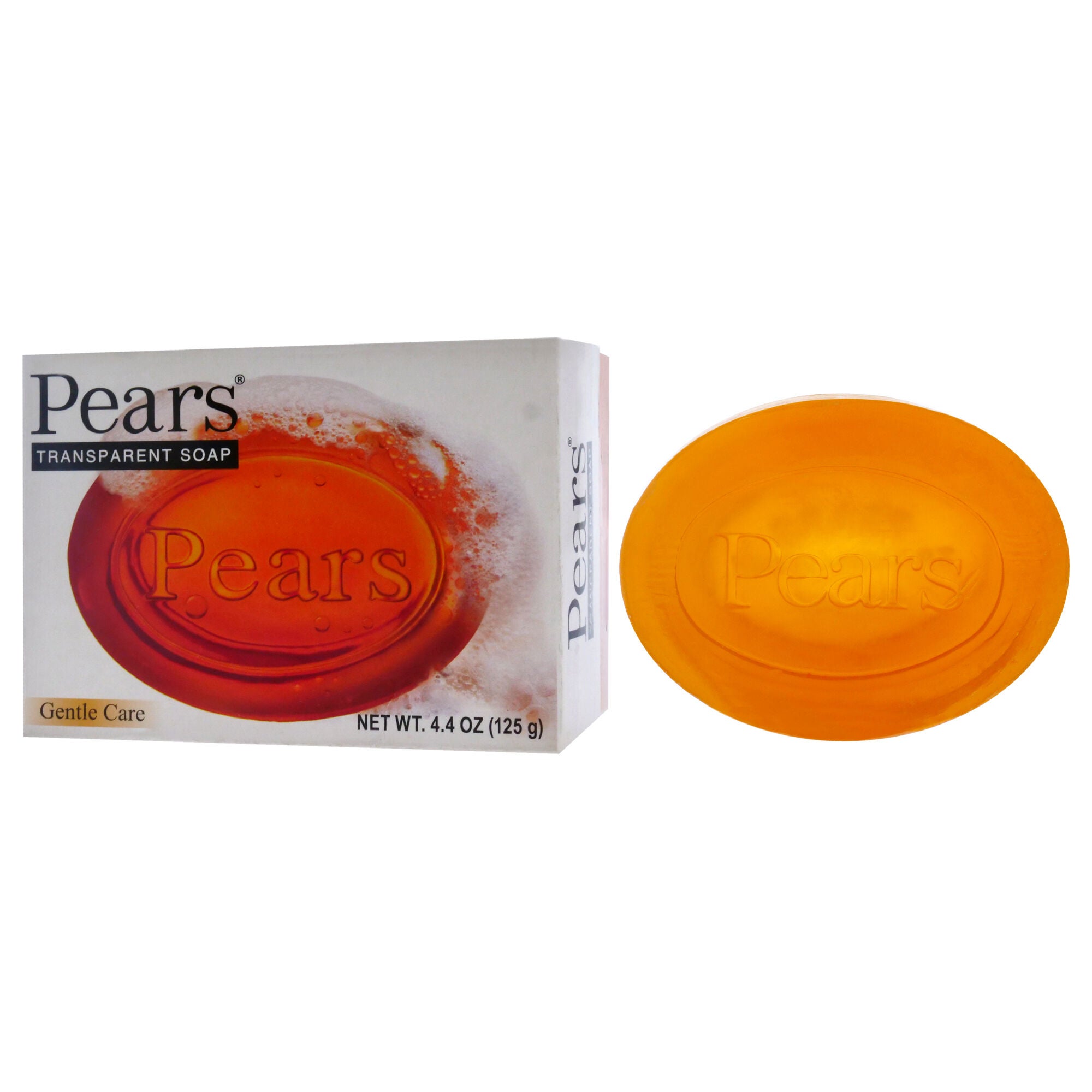 Gentle Care Transparent Bar by Pears for Unisex - 4.4 oz Soap, See Description, alternate image number 3