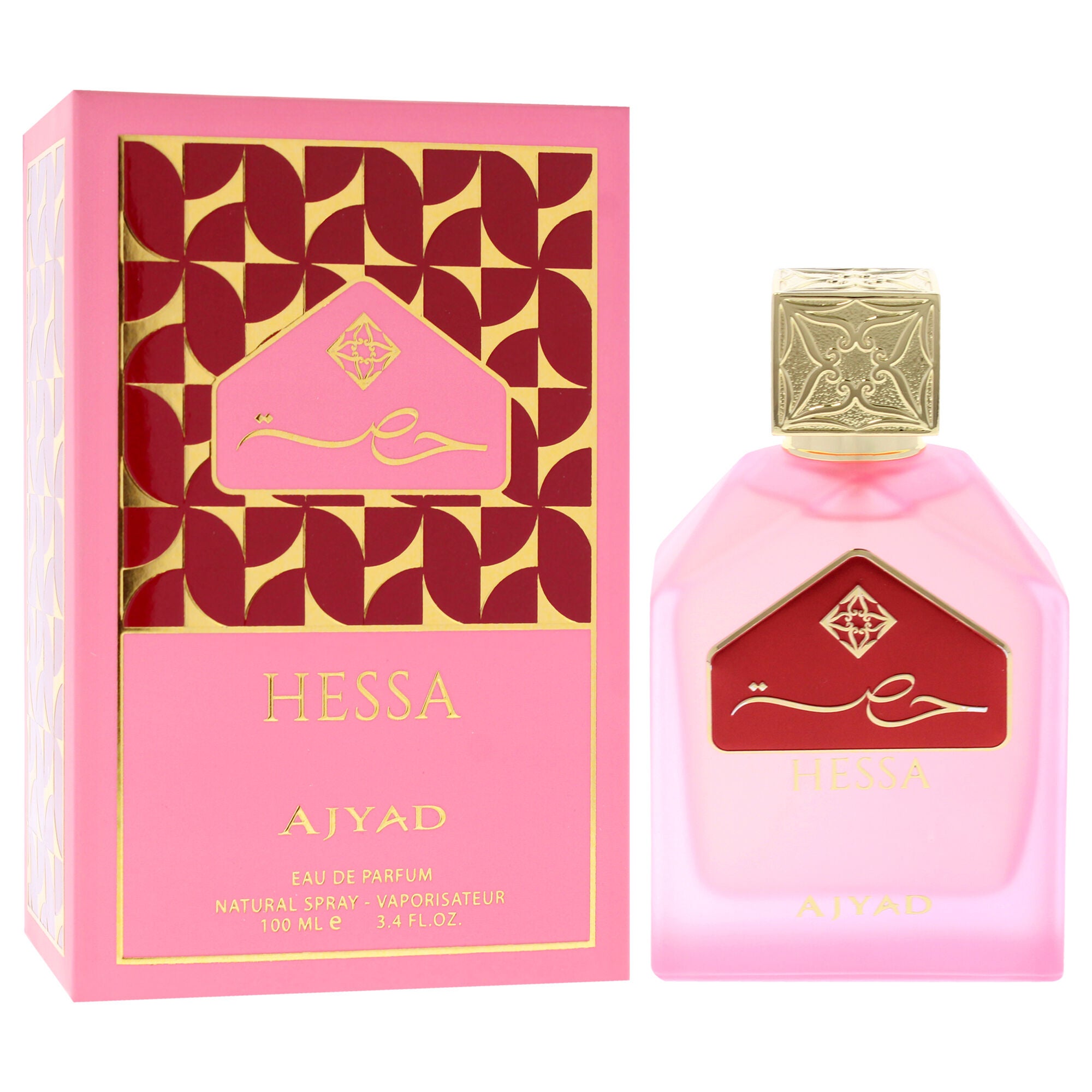 Hessa by Ajyad for Women - 3.4 oz EDP Spray, See Description, alternate image number 2