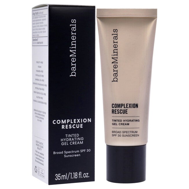 Complexion Rescue Tinted Hydrating Gel Cream SPF 30 - 01 Opal by bareMinerals for Women - 1.18 oz Foundation, , alternate image number null