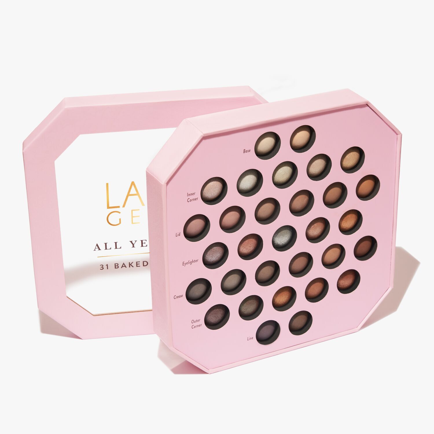 All Year Round 31 Baked Eyeshadows, Multicolor, hi-res image number 0