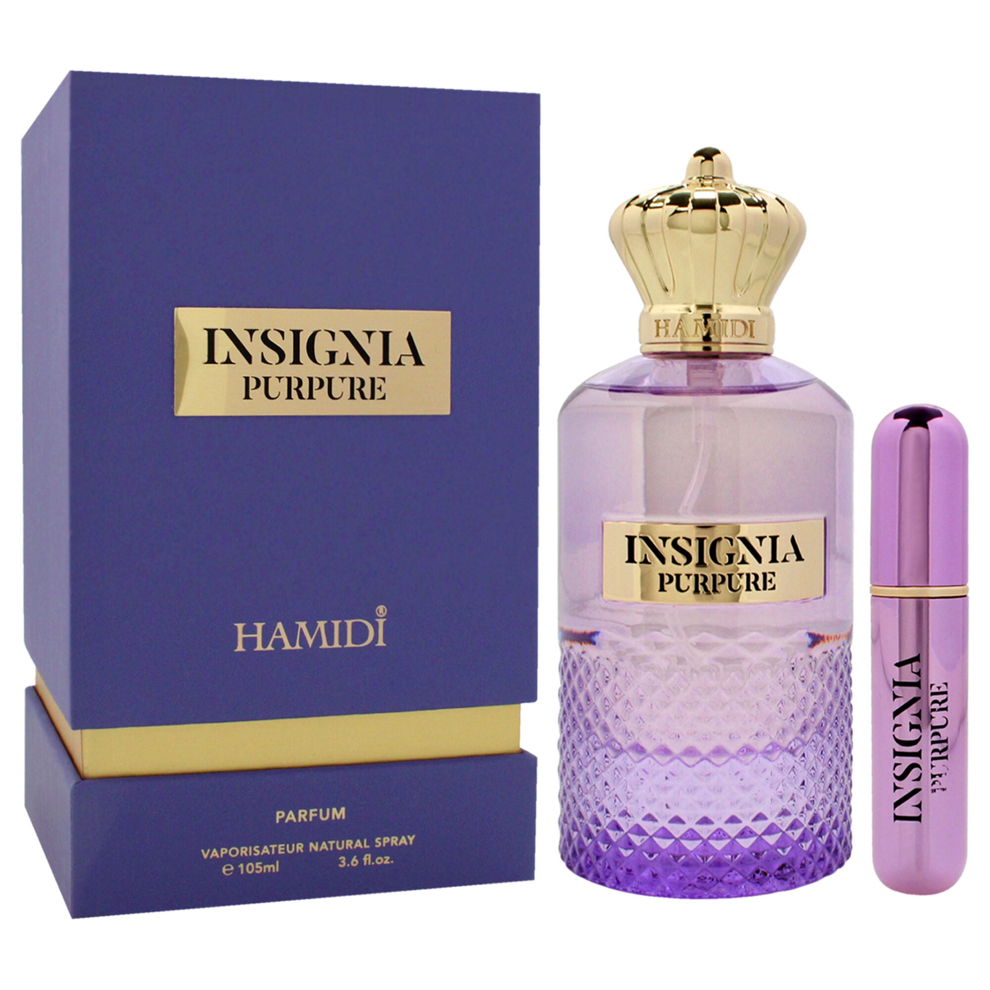 Insignia - Purpure by Hamidi for Unisex - 3.6 oz Parfum Spray, See Description, alternate image number 2
