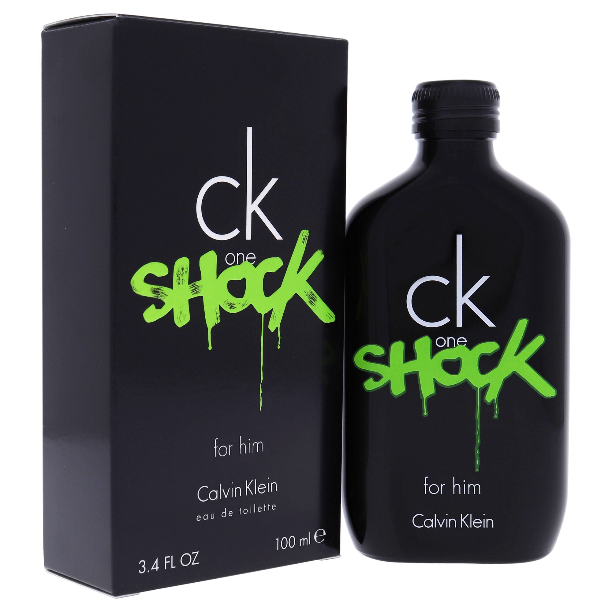 CK One Shock For Him by Calvin Klein for Men - 3.4 oz EDT Spray, See Description, alternate image number 4
