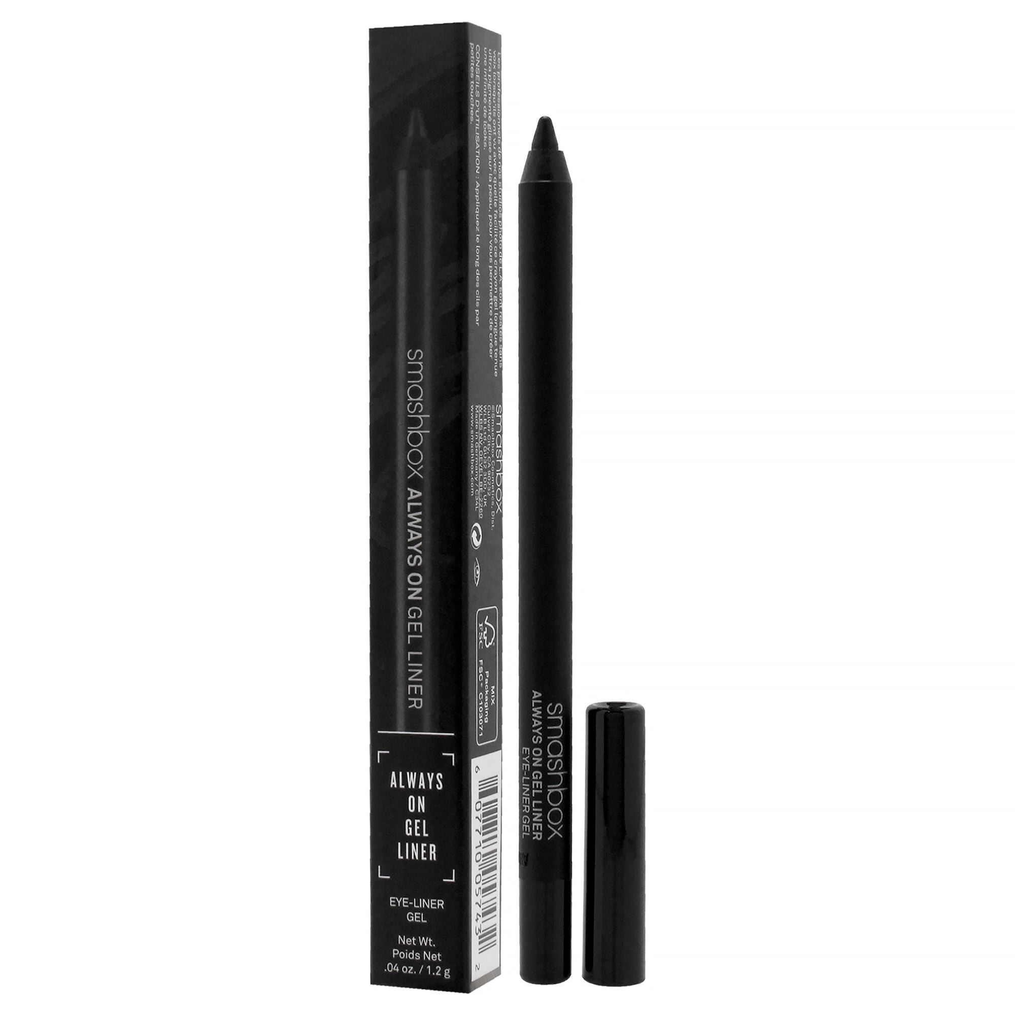 Always On Gel Liner - Fishnet by SmashBox for Women - 0.04 oz Eyeliner, See Description, alternate image number 3