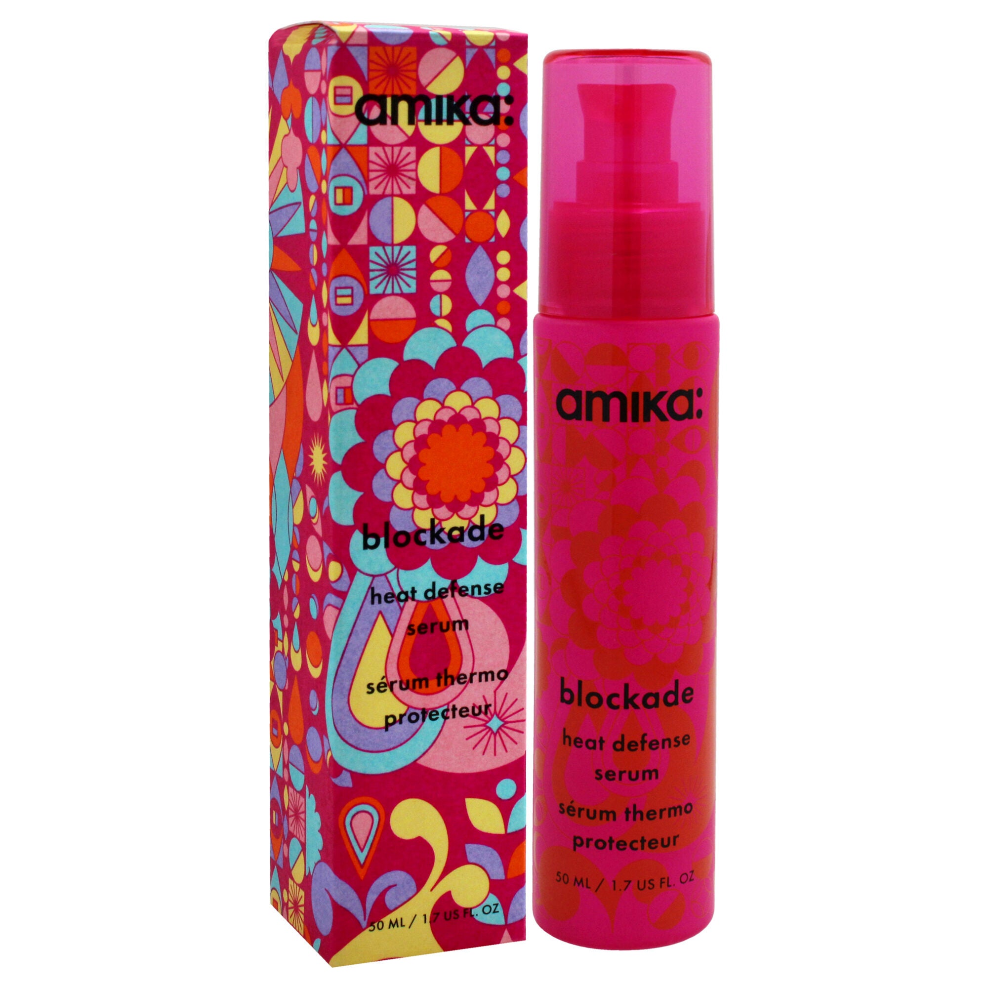 Blockade Heat Defense Serum by Amika for Unisex - 1.7 oz Serum, , alternate image number 6