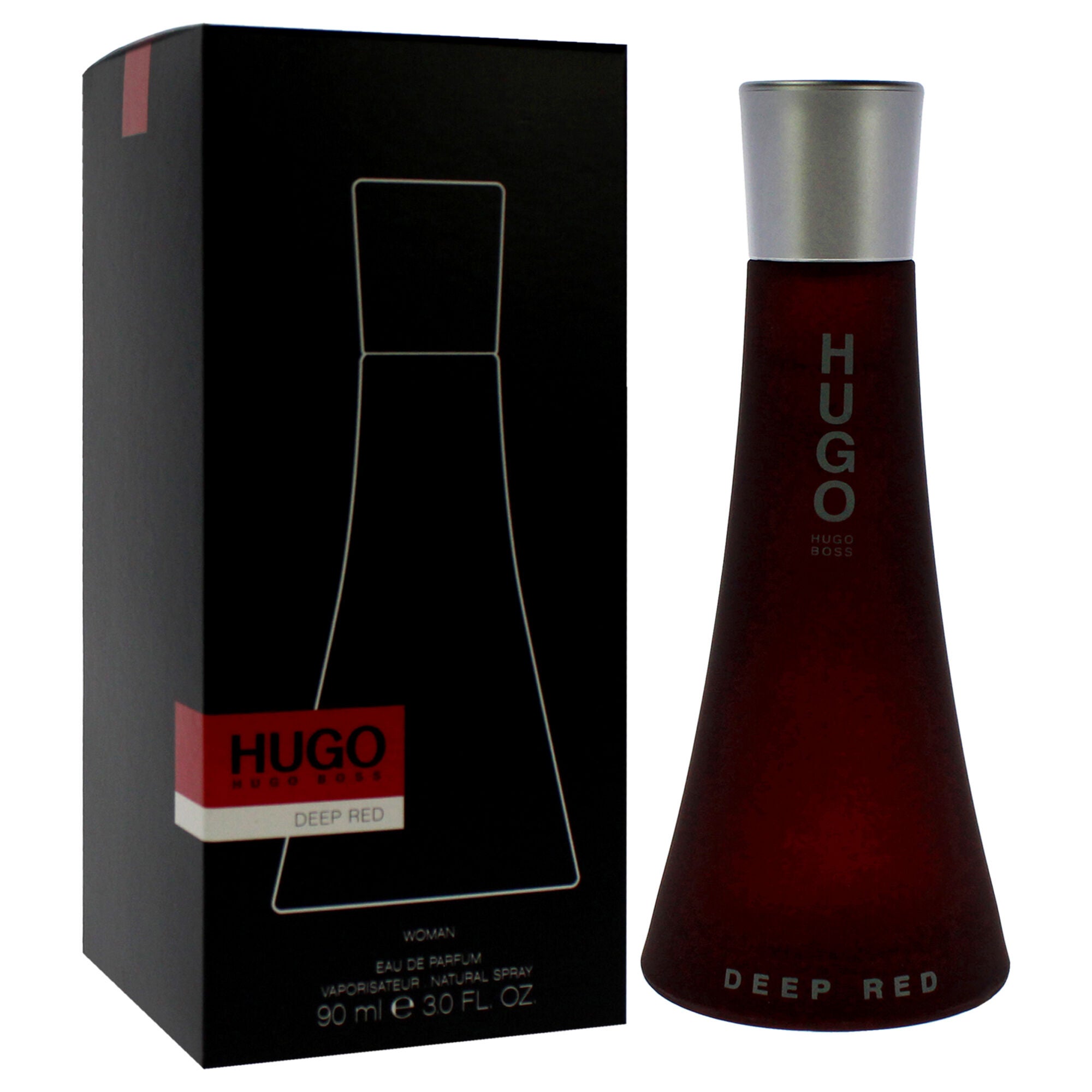 Hugo Deep Red by Hugo Boss for Women - 3 oz EDP Spray, See Description, alternate image number 2
