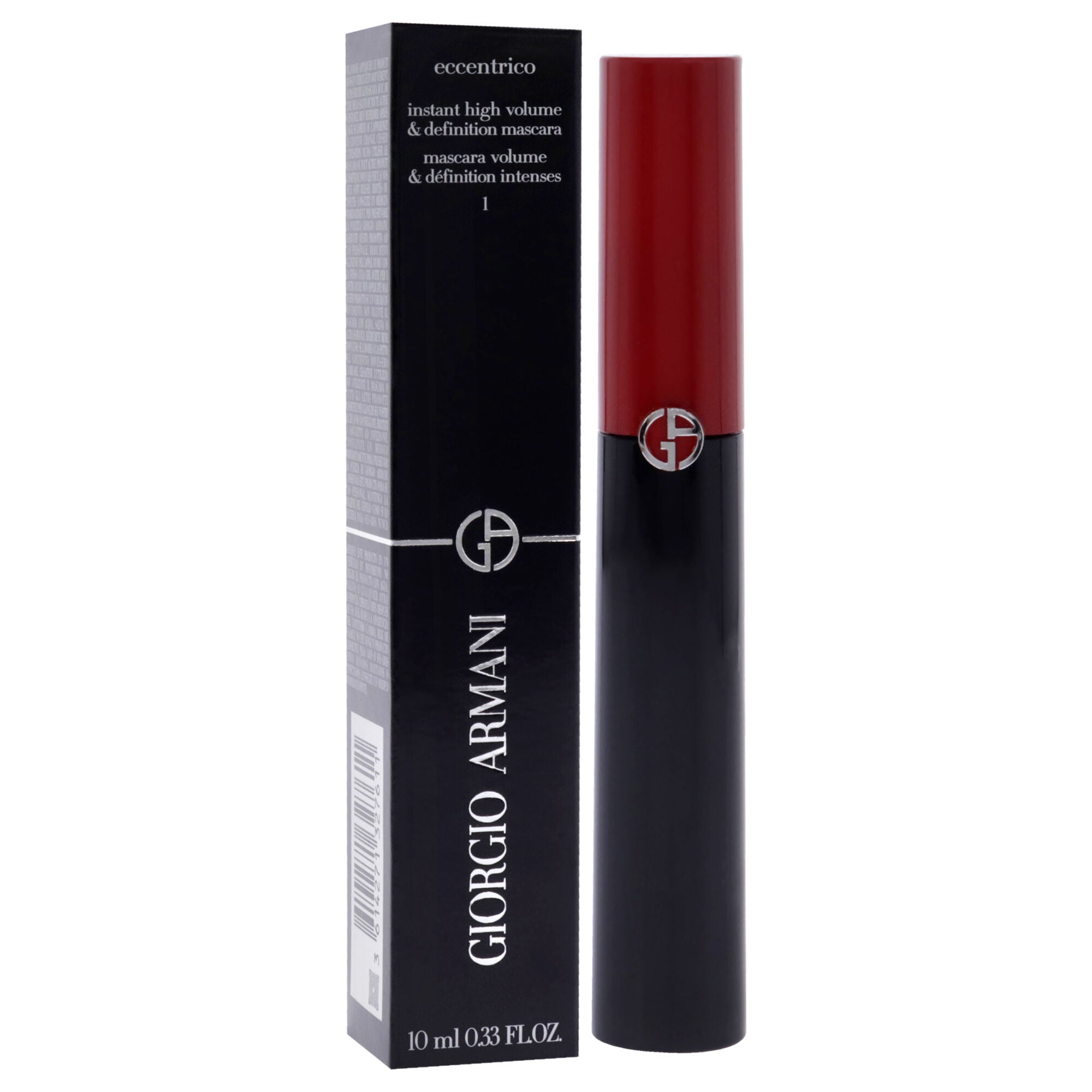Eccentrico Mascara - 01 Obsidian Black by Giorgio Armani for Women - 0.33 oz Mascara, , alternate image number 6