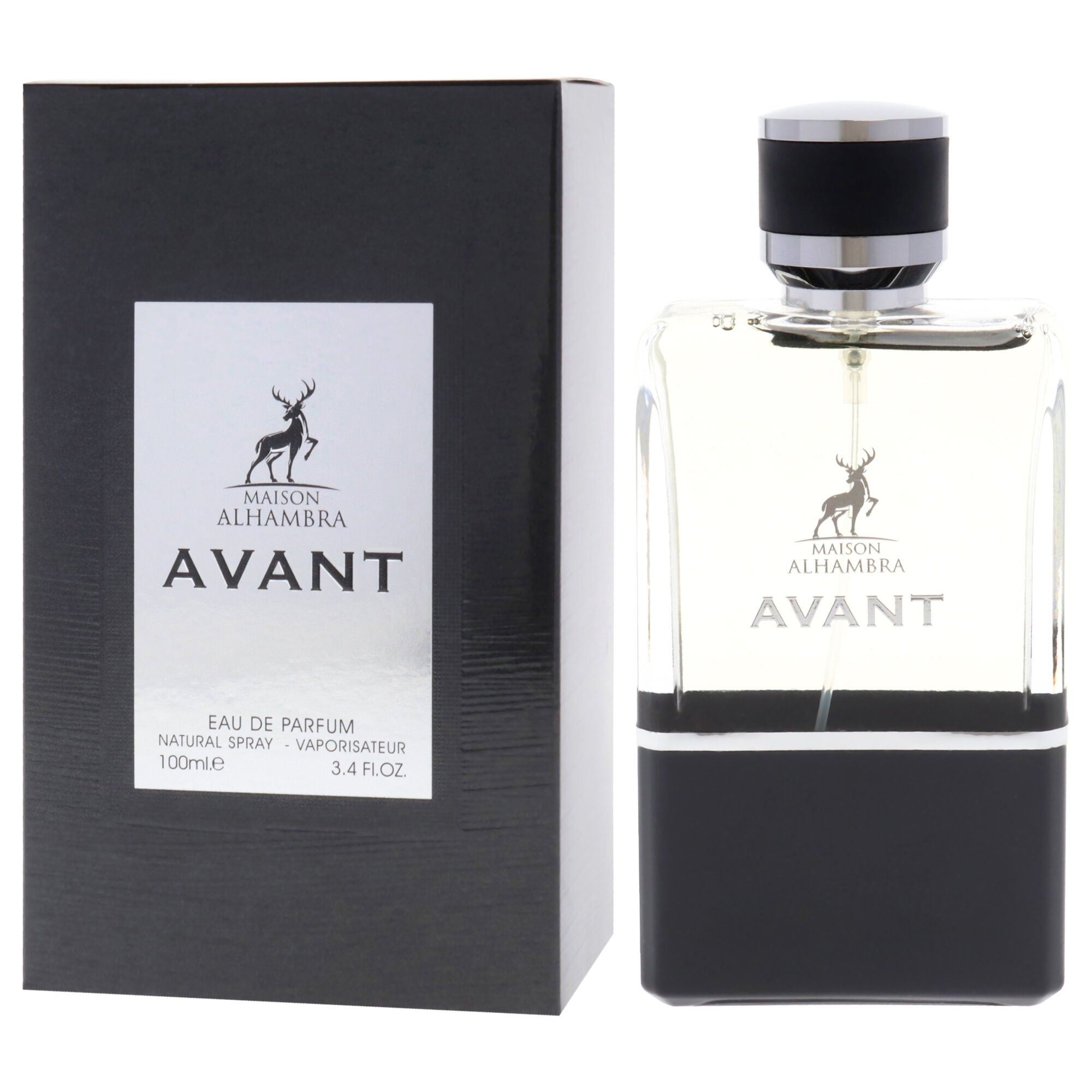 Avant by Maison Alhambra for Men - 3.4 oz EDP Spray, See Description, alternate image number 3