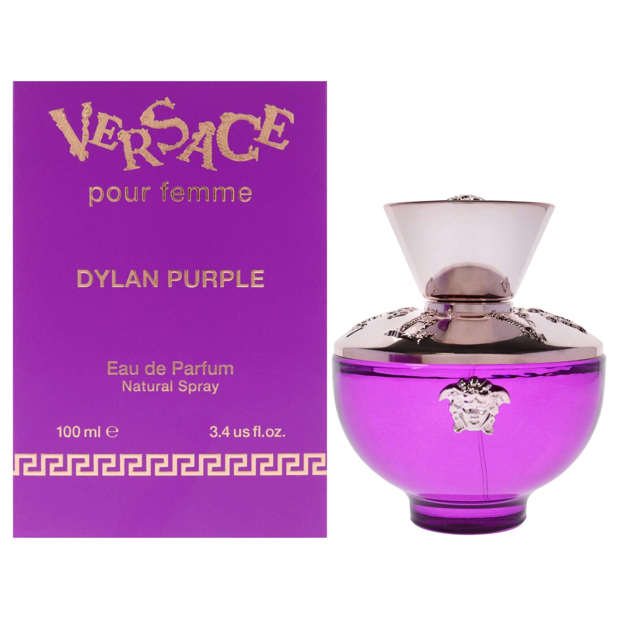 Dylan Purple by Versace for Women - 3.4 oz EDP Spray, See Description, hi-res image number 0