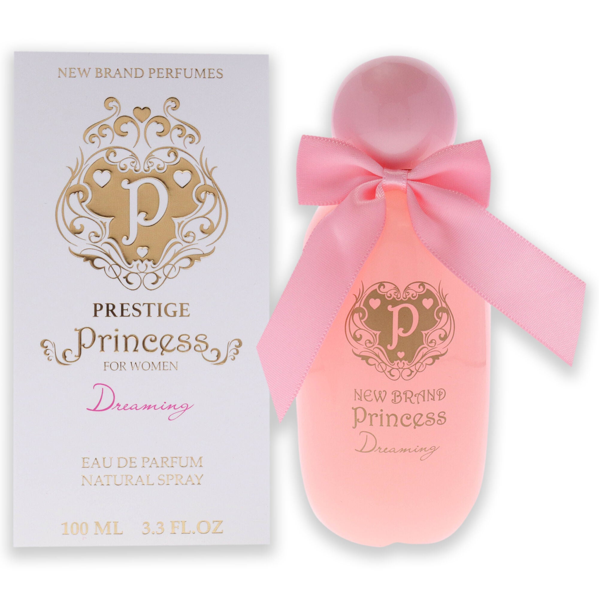 Princess Dreaming by New Brand for Women - 3.3 oz EDP Spray, See Description, hi-res image number 0