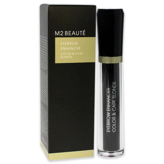 Eyebrow Enhancer Color and Care - Blonde by M2 Beaute for Women - 0.2 oz Eyebrow Gel, See Description, alternate image number 1