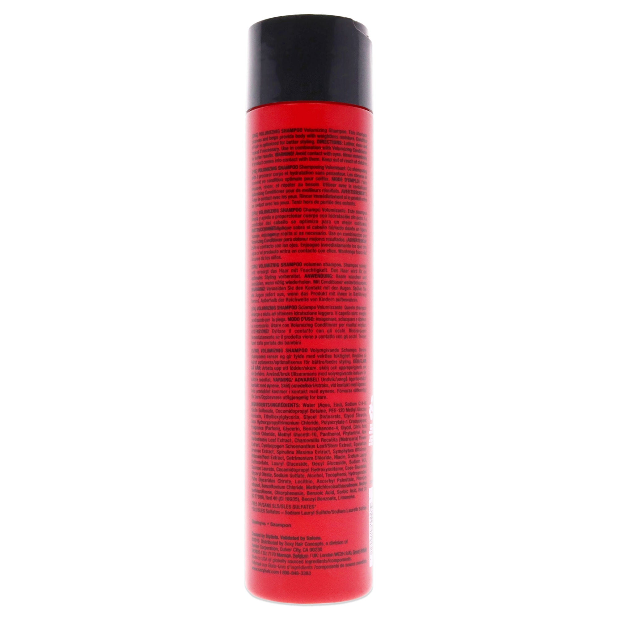 Big Sexy Hair Volumizing Shampoo by Sexy Hair for Unisex - 10.1 oz Shampoo, See Description, alternate image number 1