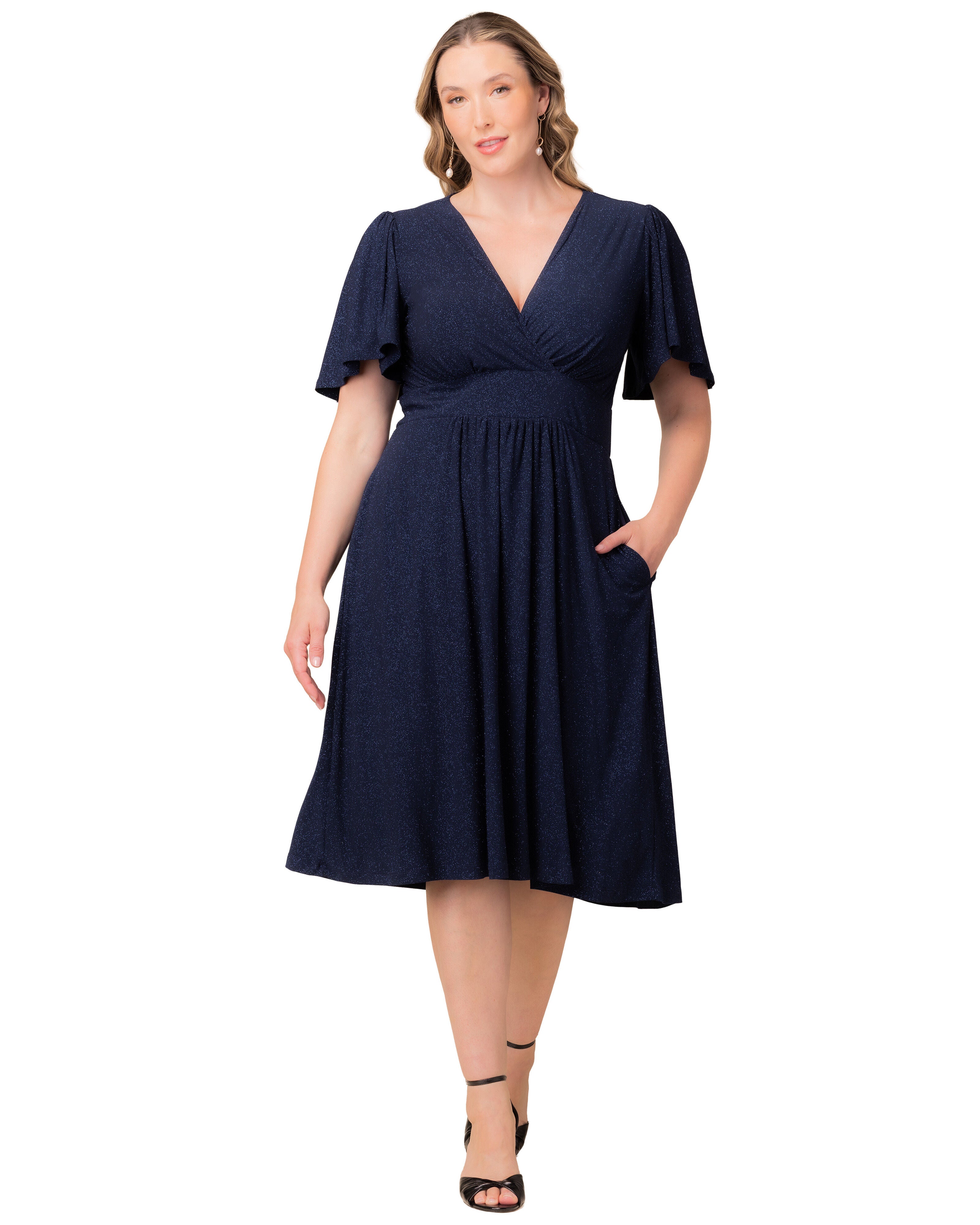 Crystal Cove Cocktail Dress, EVENING STAR / Navy, hi-res image number 0