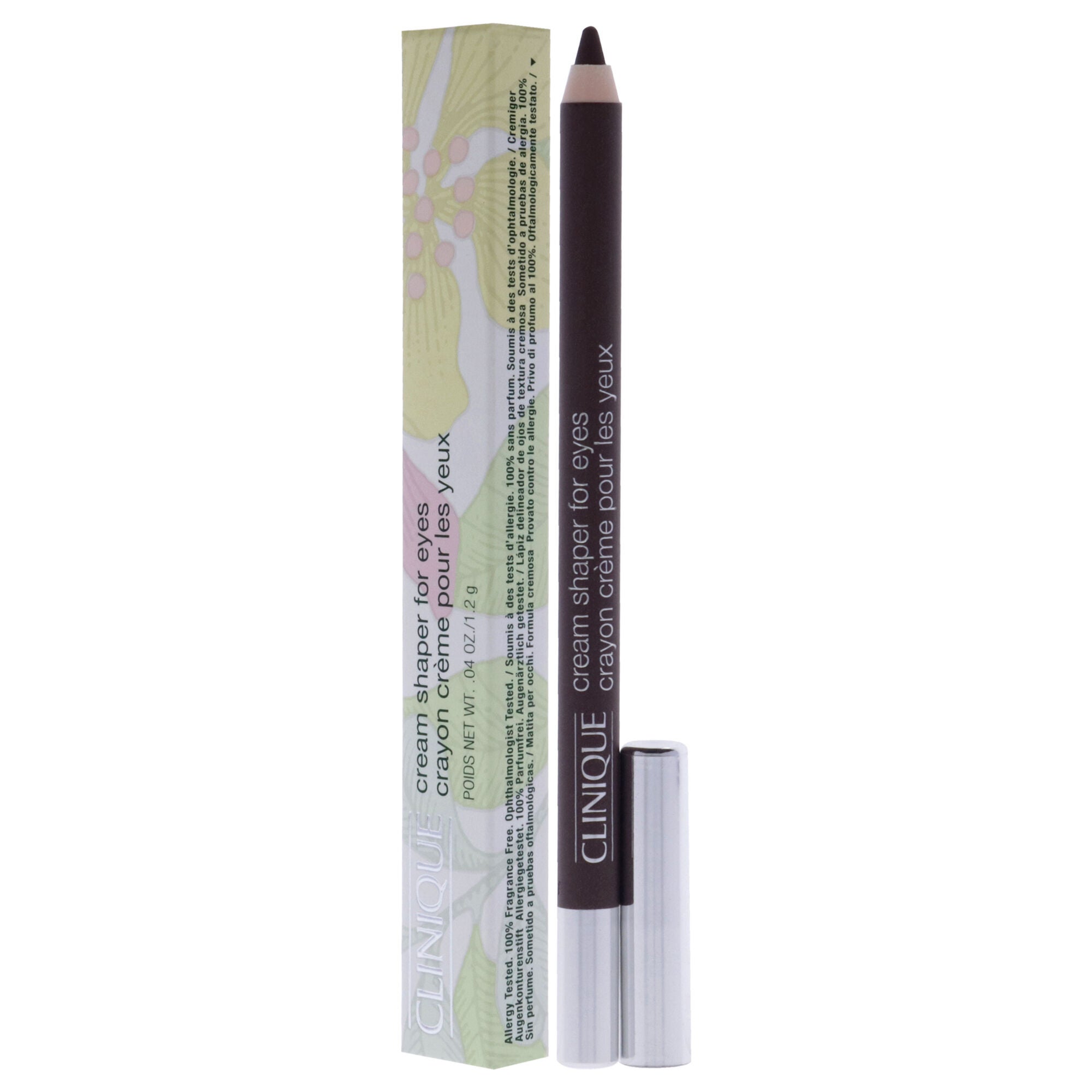 Cream Shaper For Eyes - 105 Chocolate Lustre by Clinique for Women - 0.04 oz Eyeliner, See Description, alternate image number 2