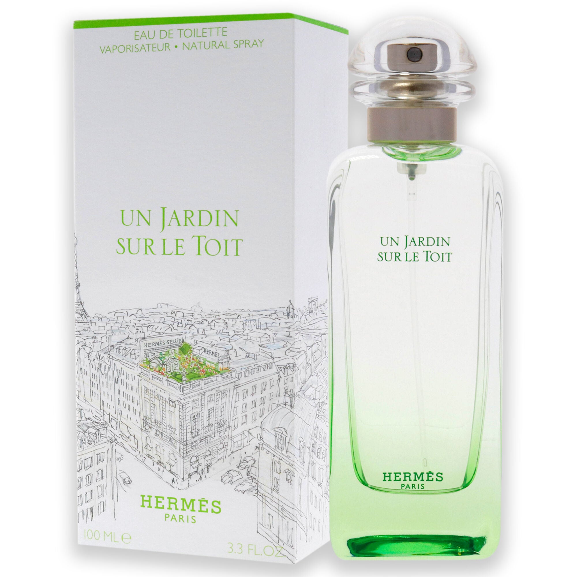 Un Jardin Sur Le Toit by Hermes for Women - 3.3 oz EDT Spray, , alternate image number 8