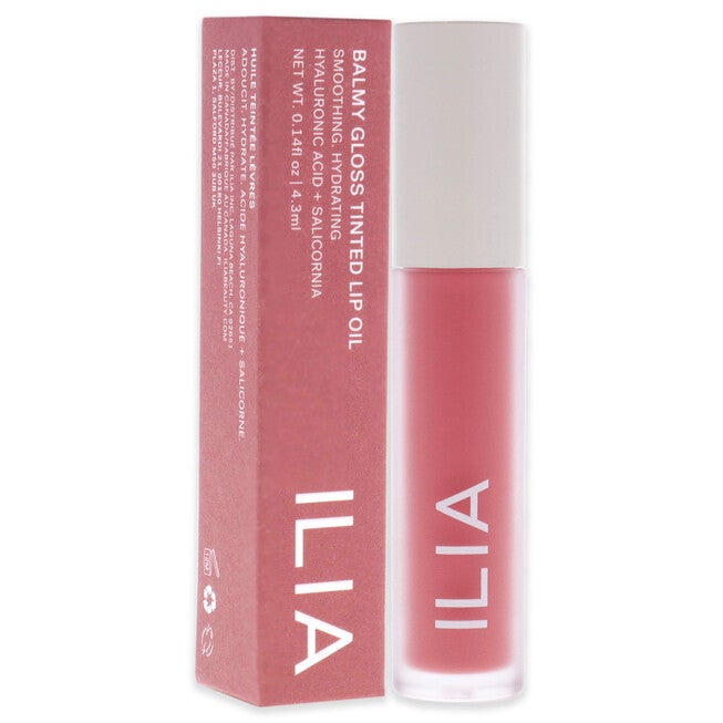 Balmy Gloss Tinted Lip Oil - Petals by ILIA Beauty for Women - 0.14 oz Lip Oil, See Description, alternate image number 1