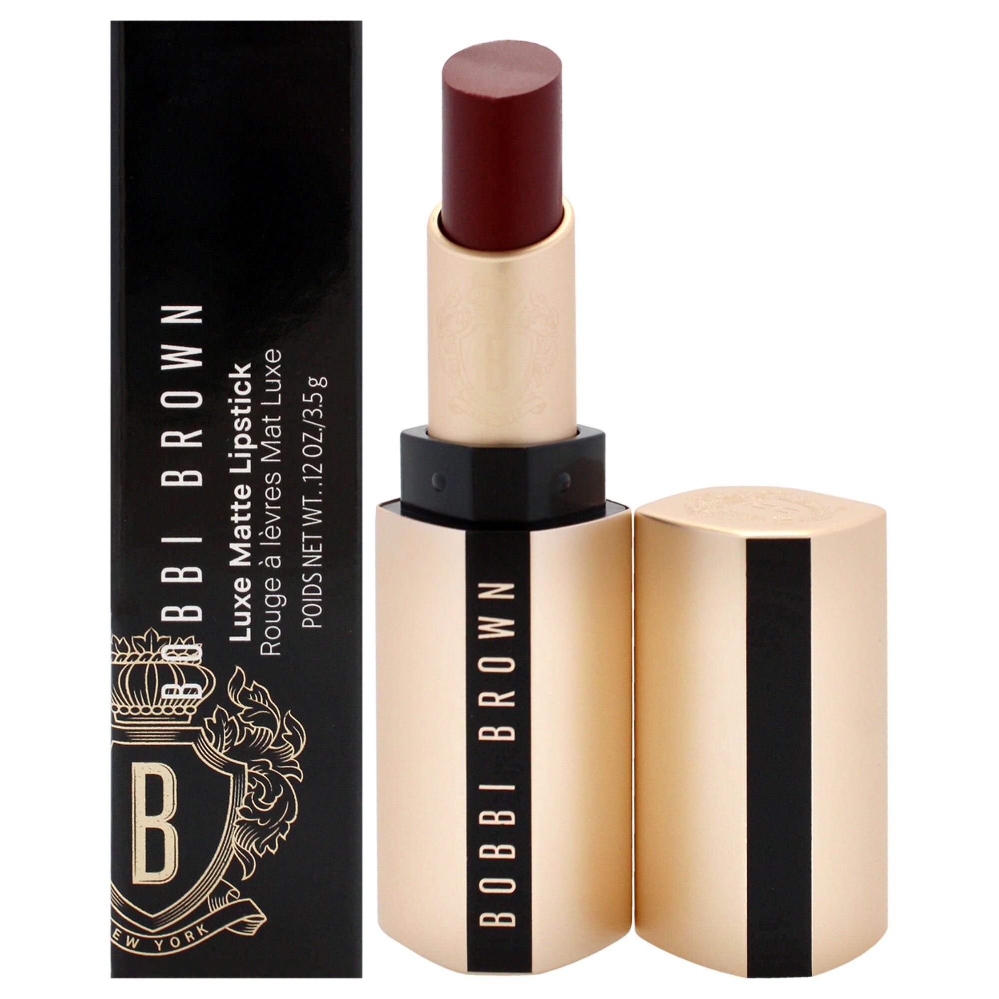 Luxe Matte Lipstick - 827 After Hours by Bobbi Brown for Women - 0.12 oz Lipstick, See Description, hi-res image number 0