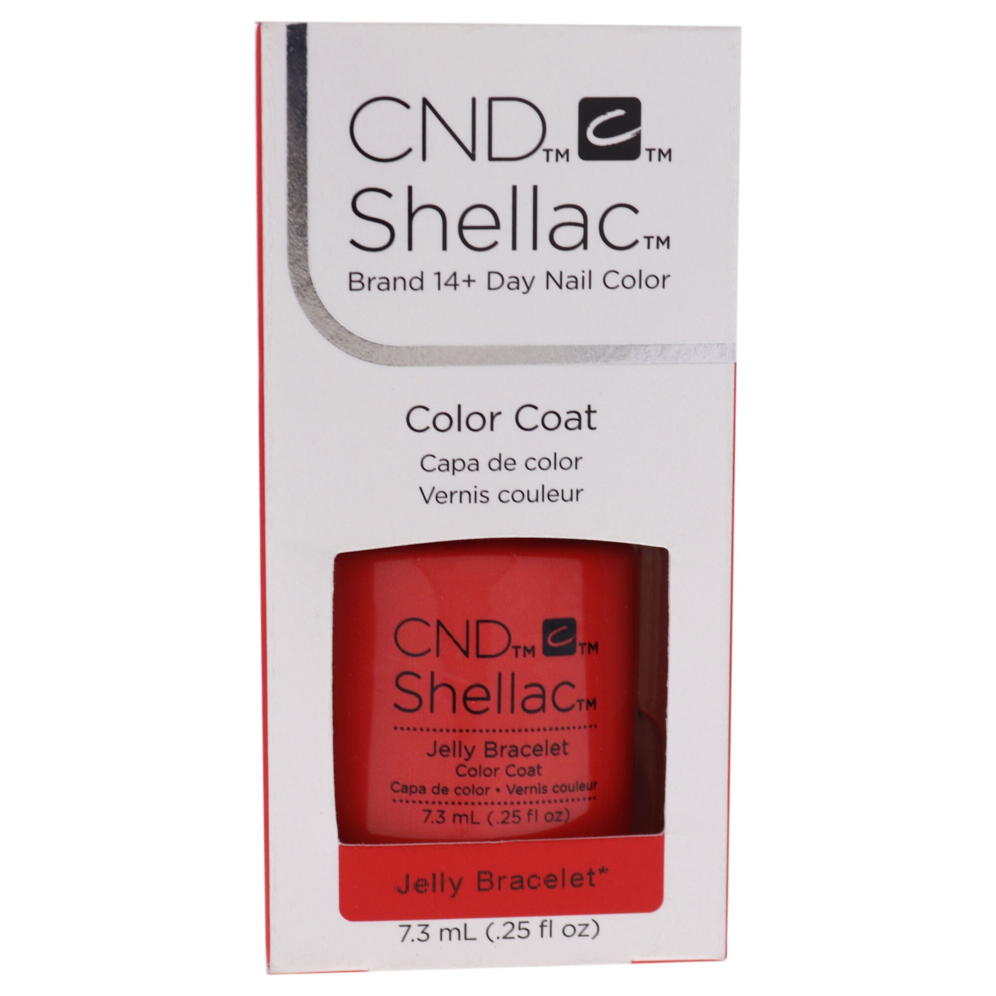 Shellac Nail Color - Jelly Bracelet by CND for Women - 0.25 oz Nail Polish, See Description, hi-res image number 0