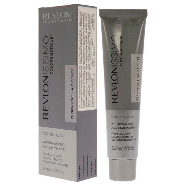 Revlonissimo Colorsmetique - 6.14 Dark Candied Chestnut Blonde by Revlon for Unisex - 2 oz Hair Color, NA, alternate image number null