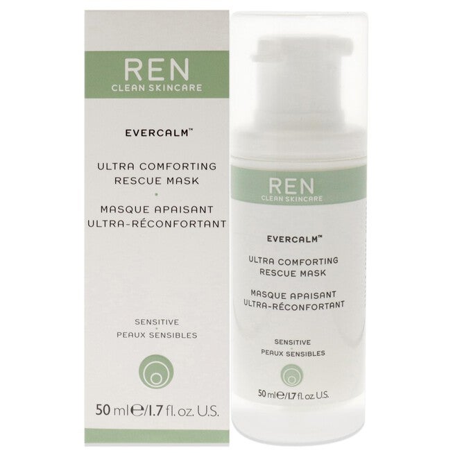 Evercalm Ultra Comforting Rescue Mask by REN for Unisex - 1.7 oz Mask, NA, hi-res image number null