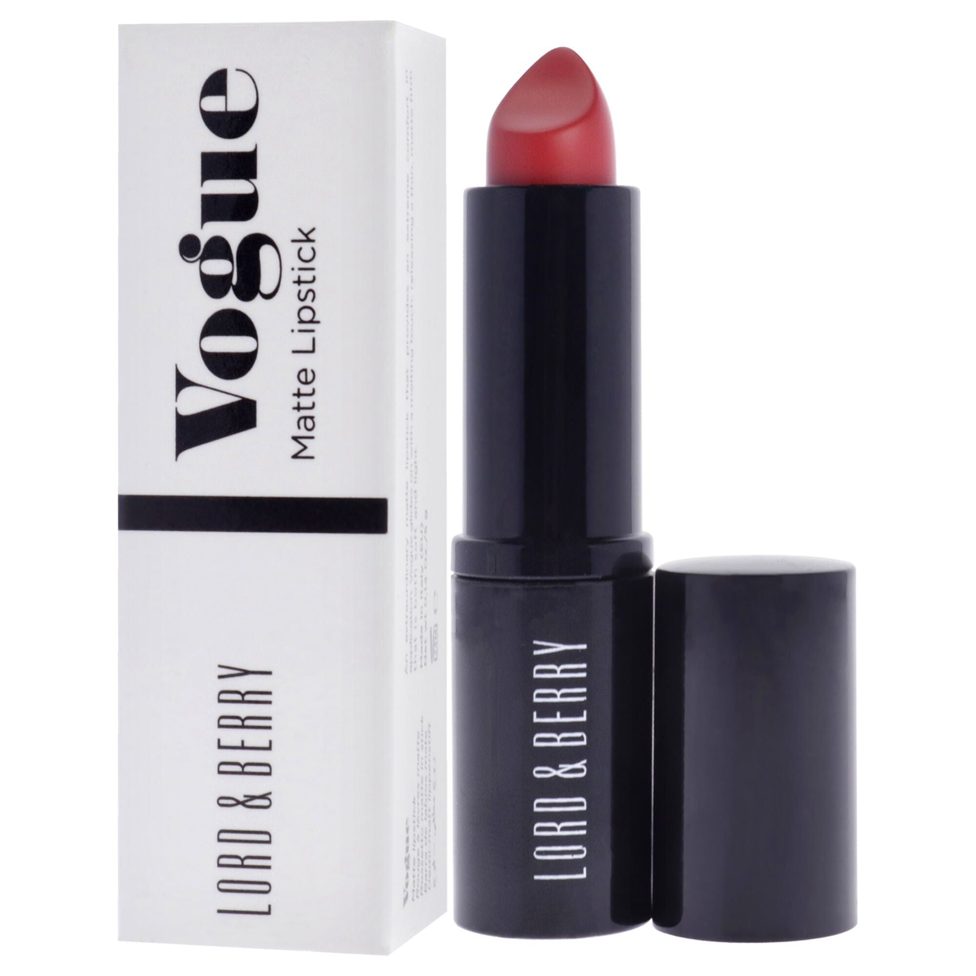 Vogue Matte Lipstick - 7613 Red Queen by Lord and Berry for Women - 0.81 oz Lipstick, , alternate image number 7