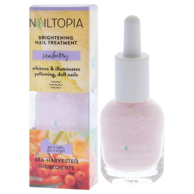 Brightening Nail Treatment - Sea Berry by Nailtopia for Women - 0.5 oz Nail Treatment, , alternate image number null