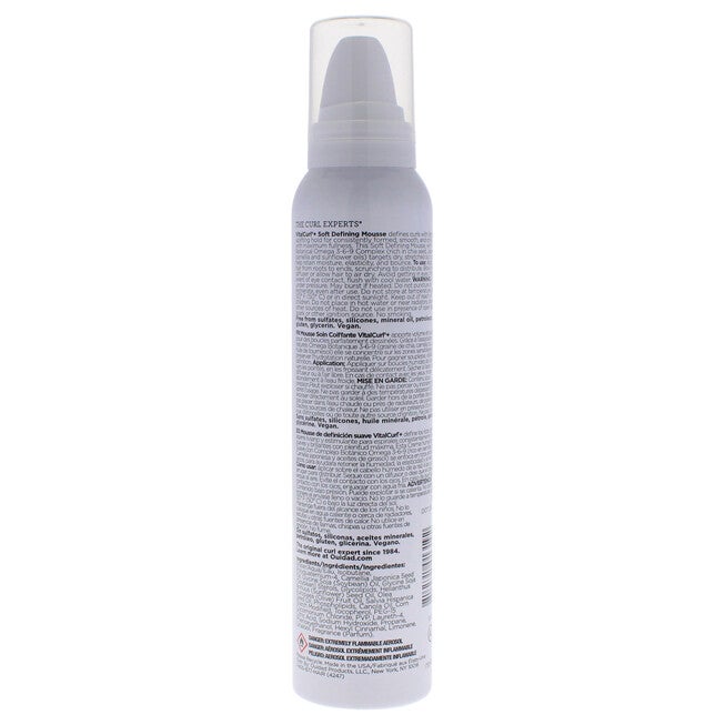 VitalCurl Plus Soft Defining Mousse by Ouidad for Unisex - 5.7 oz Mousse, NA, alternate image number null