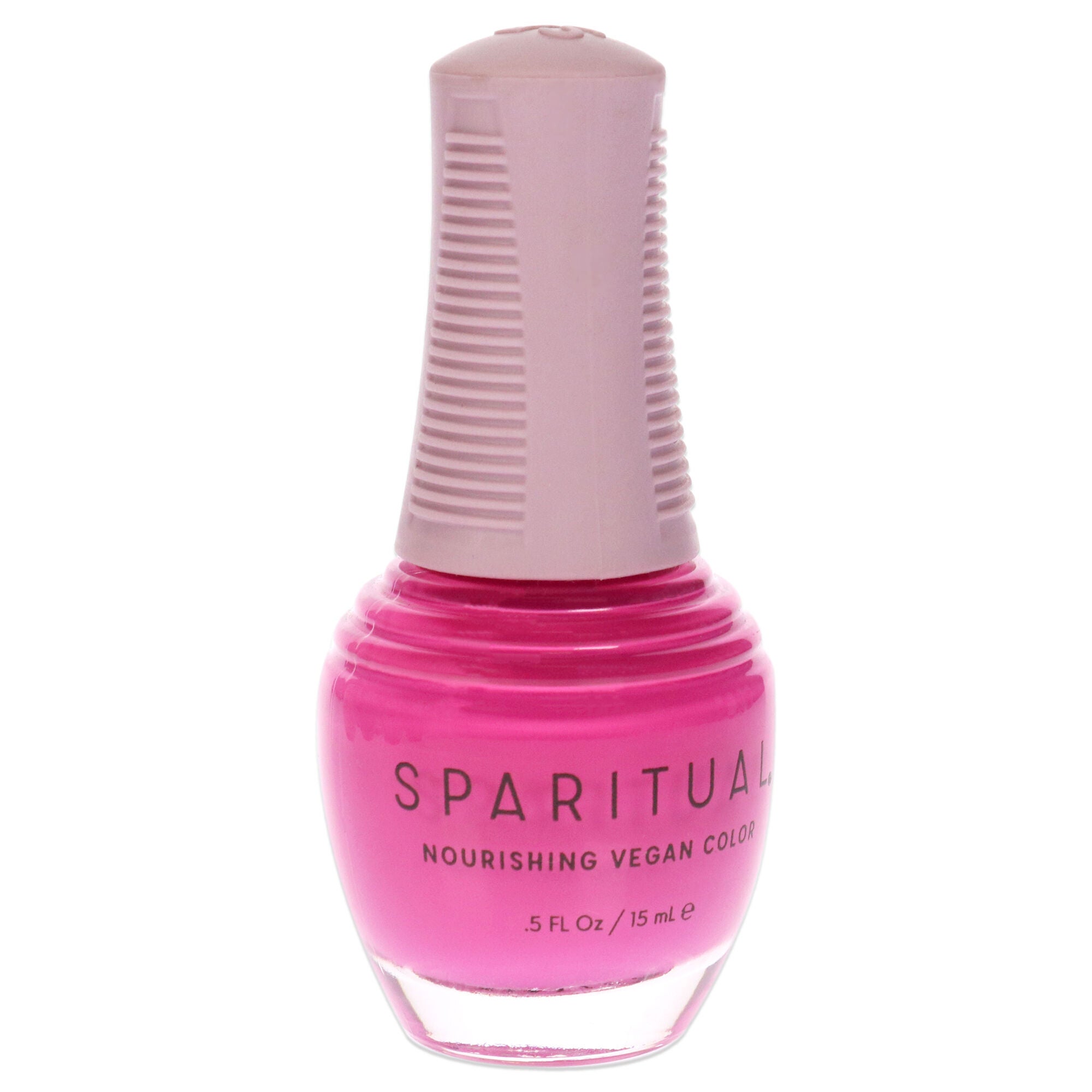 Nourishing Vegan Color - Dance by SpaRitual for Women - 0.5 oz Nail Polish, Pink, hi-res image number 0
