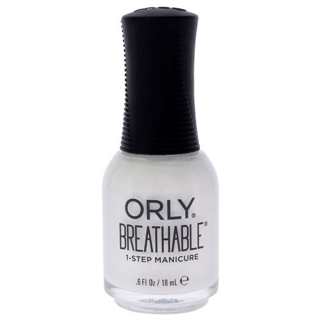 Breathable 1 Step Manicure - 20956 White Tips by Orly for Women - 0.6 oz Nail Polish, NA, hi-res image number null