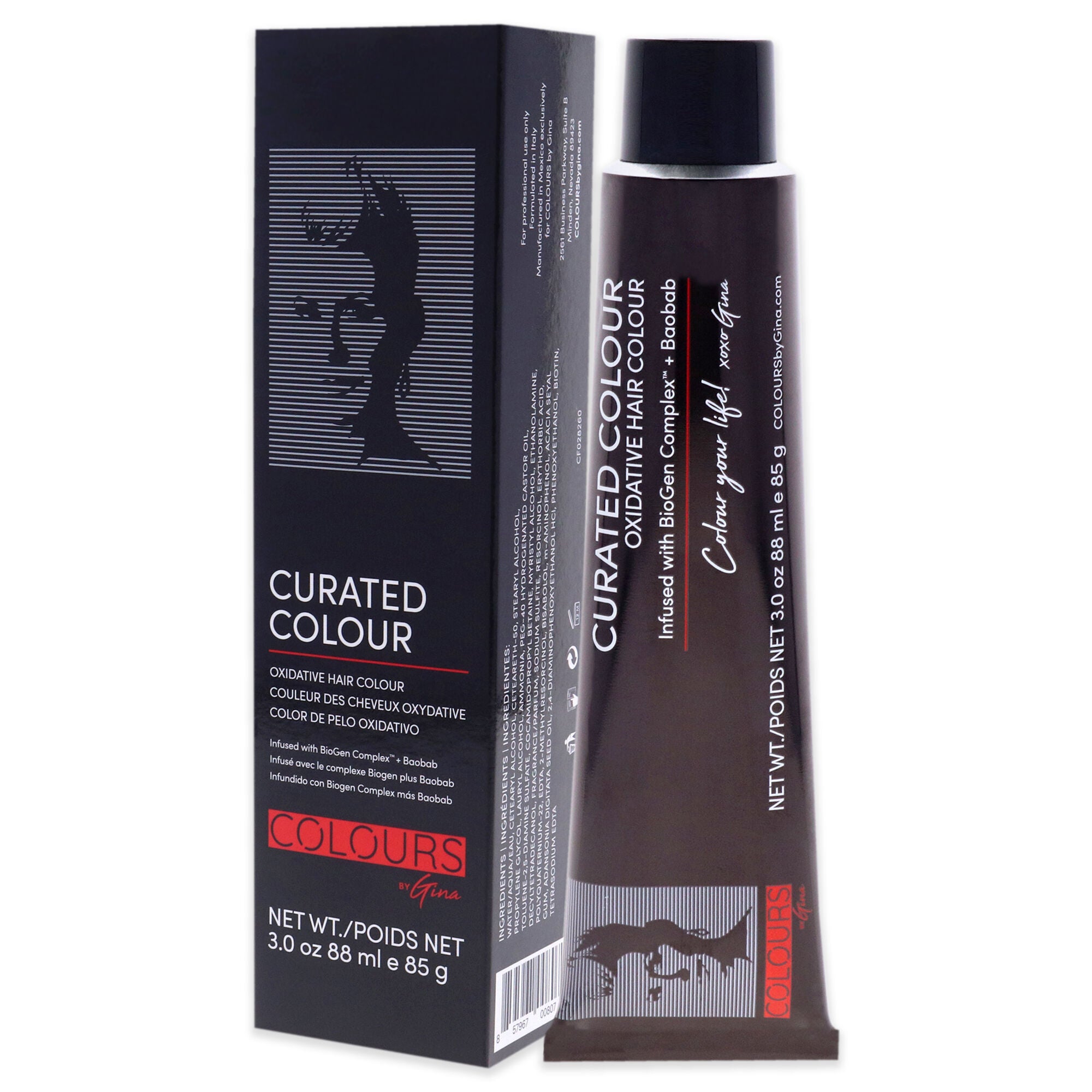 Curated Colour - 7.0-7N Natural Blonde by Colours By Gina for Unisex - 3 oz Hair Color, See Description, alternate image number 3