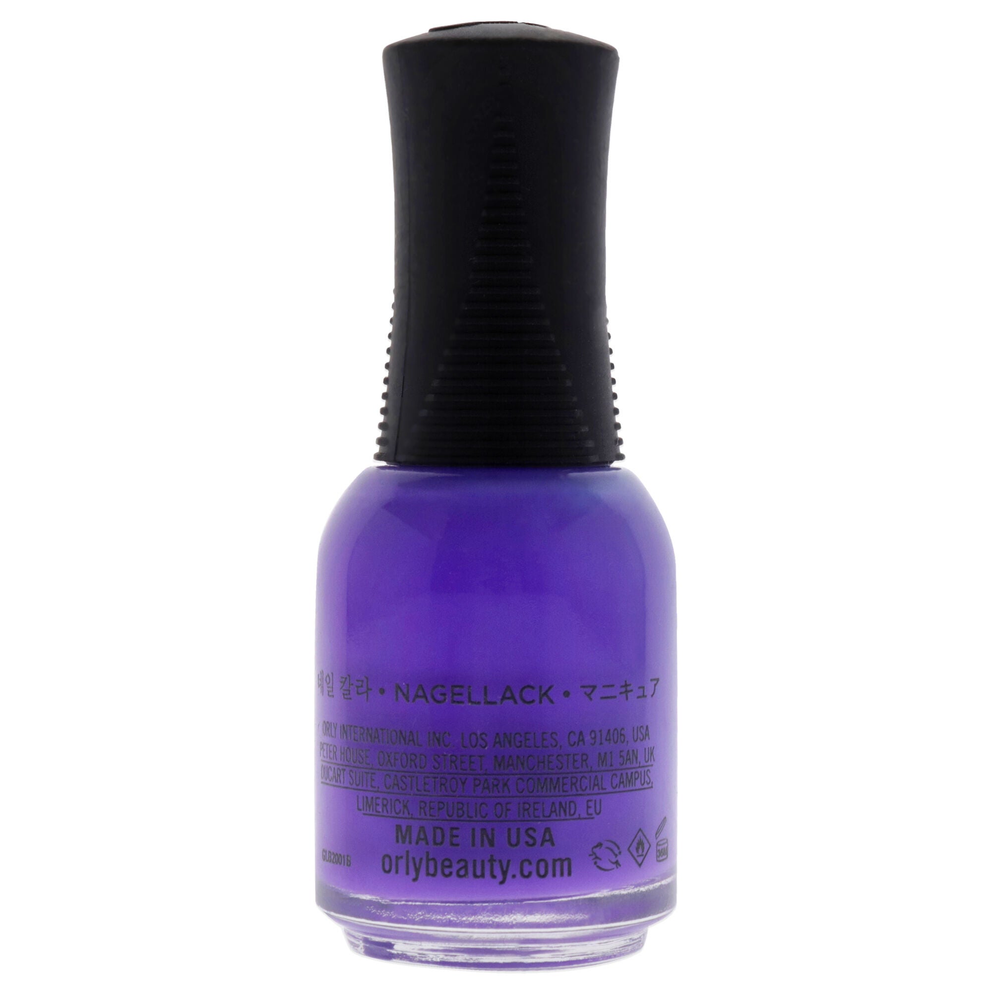 Nail Lacquer - 200099 Synthetic Symphony by Orly for Women - 0.6 oz Nail Polish, See Description, alternate image number 1