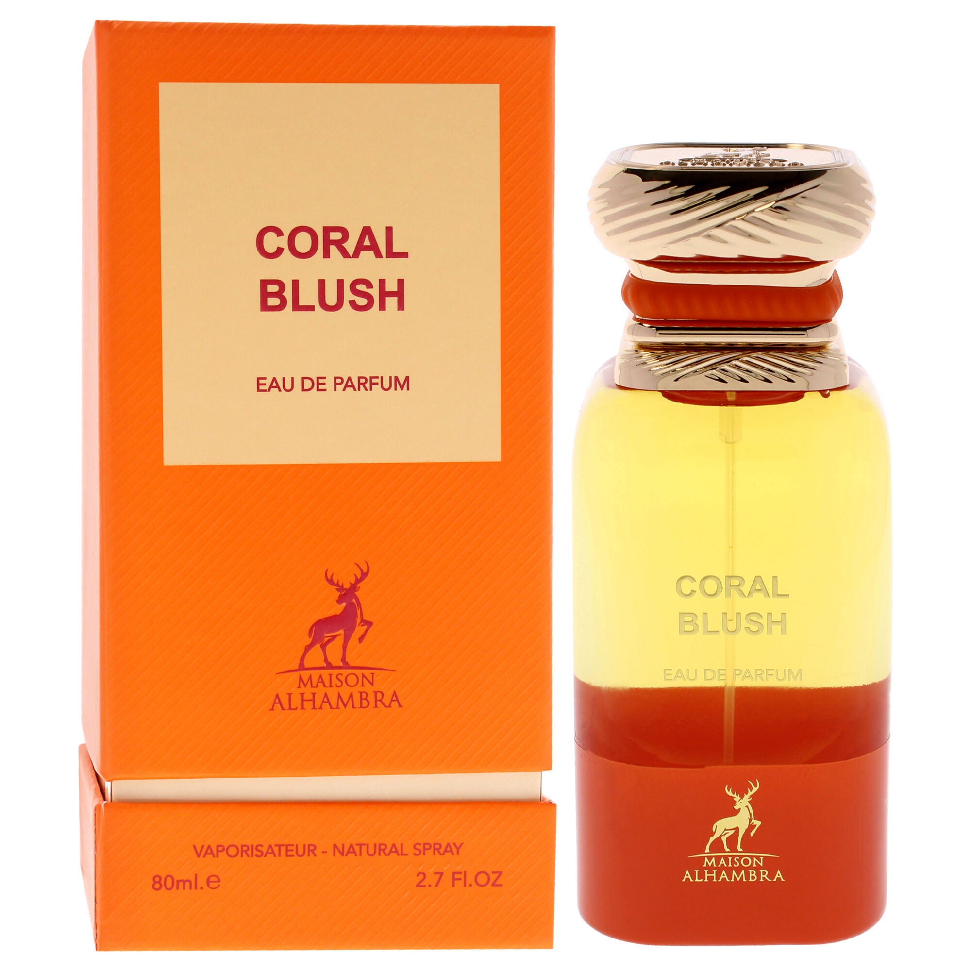 Coral Blush by Maison Alhambra for Women - 2.7 oz EDP Spray, Clear, alternate image number 2