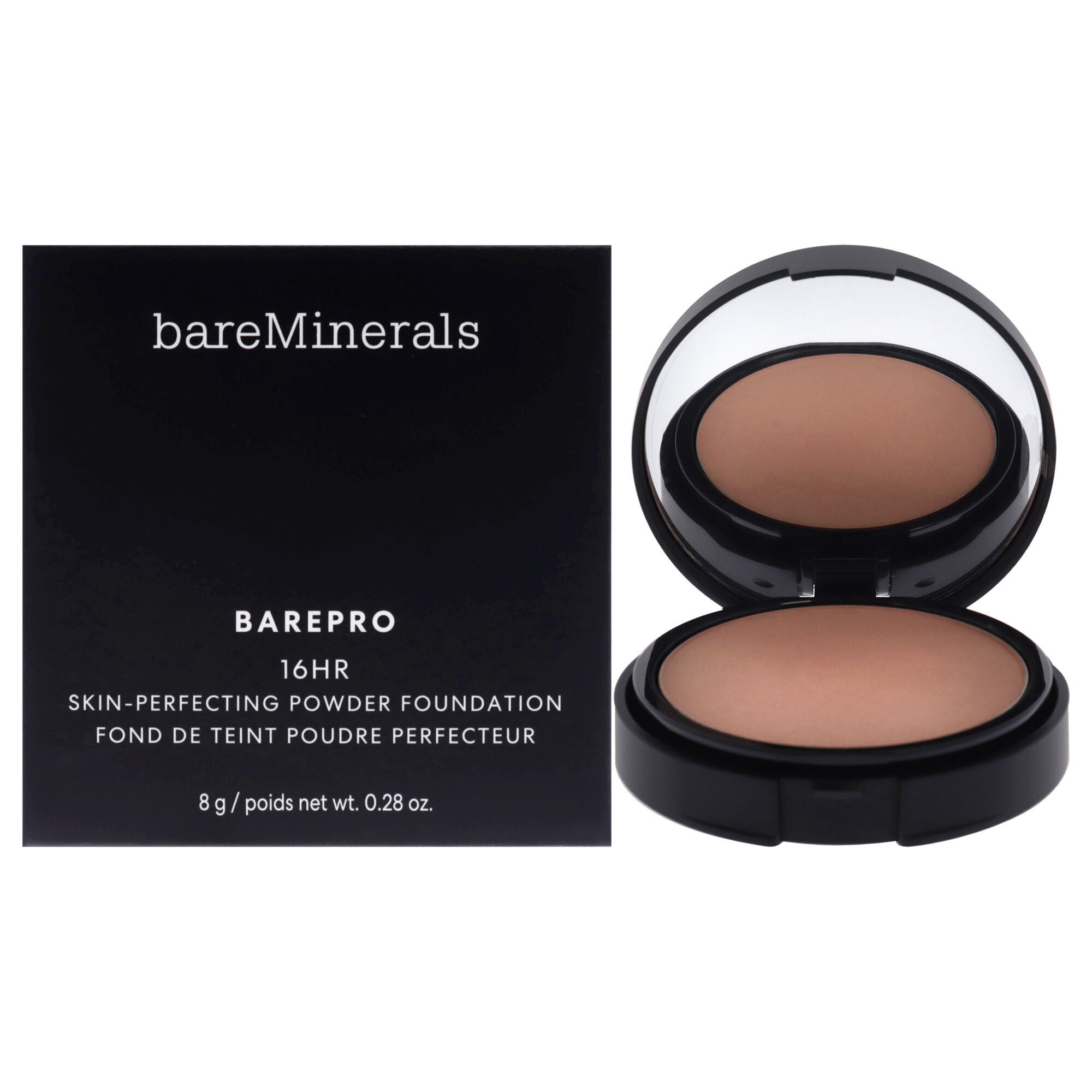 Barepro 16HR Skin Perfecting Powder Foundation - 20 Cool Light by bareMinerals for Women - 0.28 oz Foundation, , alternate image number 5