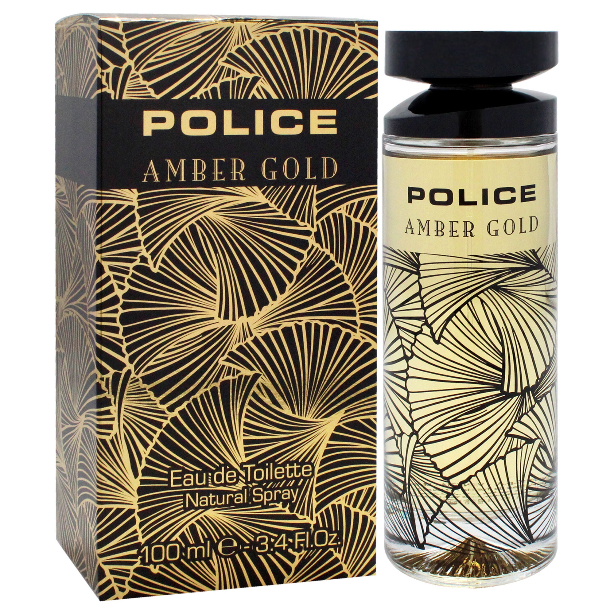 Police Amber Gold by Police for Women - 3.4 oz EDT Spray, See Description, alternate image number 1