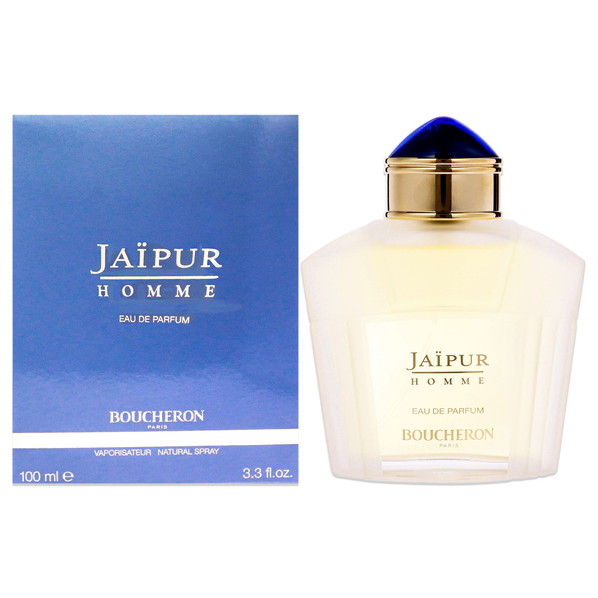 Jaipur Homme by Boucheron for Men - 3.4 oz EDP Spray, See Description, hi-res image number 0