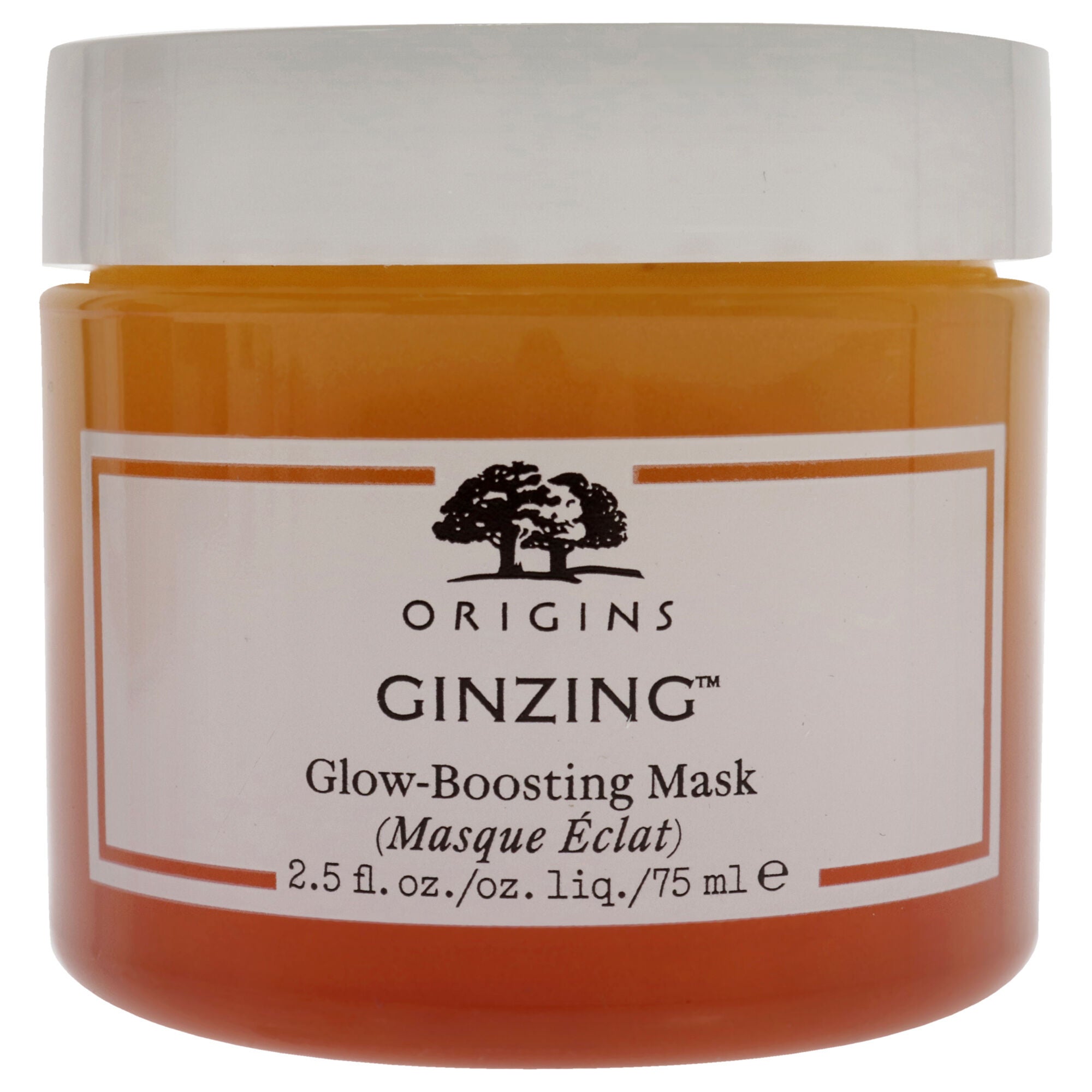 Ginzing Glow-Boosting Mask by Origins for Women - 2.5 oz Mask, , alternate image number 6
