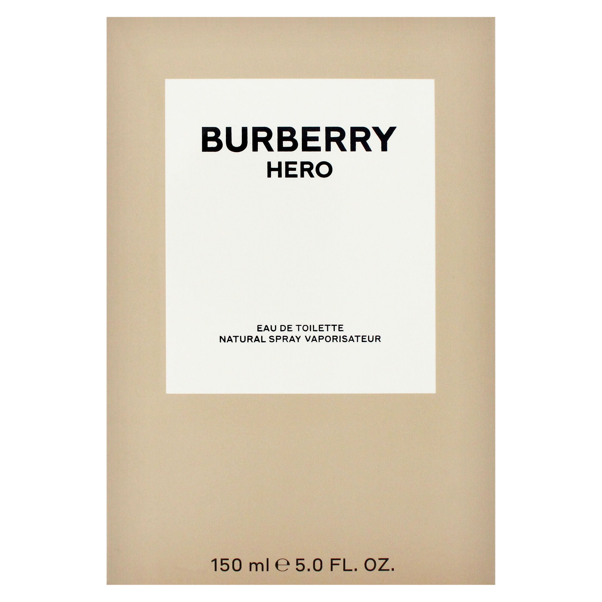 Burberry Hero by Burberry for Men - 5 oz EDT Spray, Clear, alternate image number 4