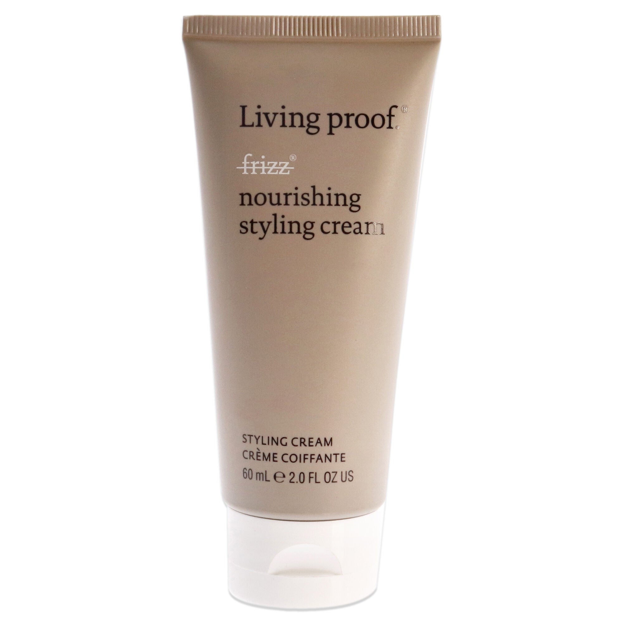 No Frizz Nourishing Styling Cream by Living Proof for Unisex - 2 oz Cream, See Description, hi-res image number 0