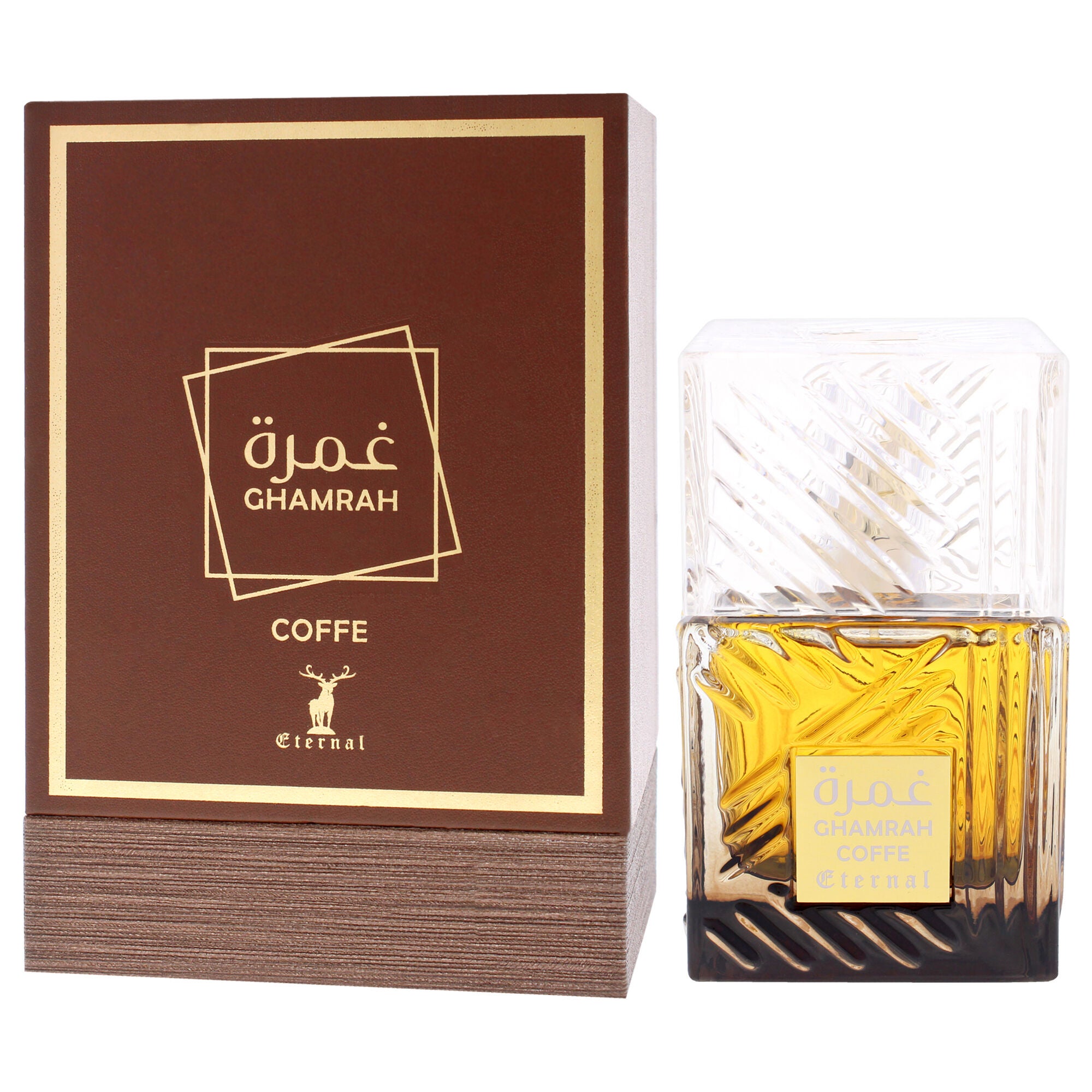 Eternal Collection - Ghamrah Coffe by Khalis for Men - 3.4 oz EDP Spray, Clear, alternate image number 3