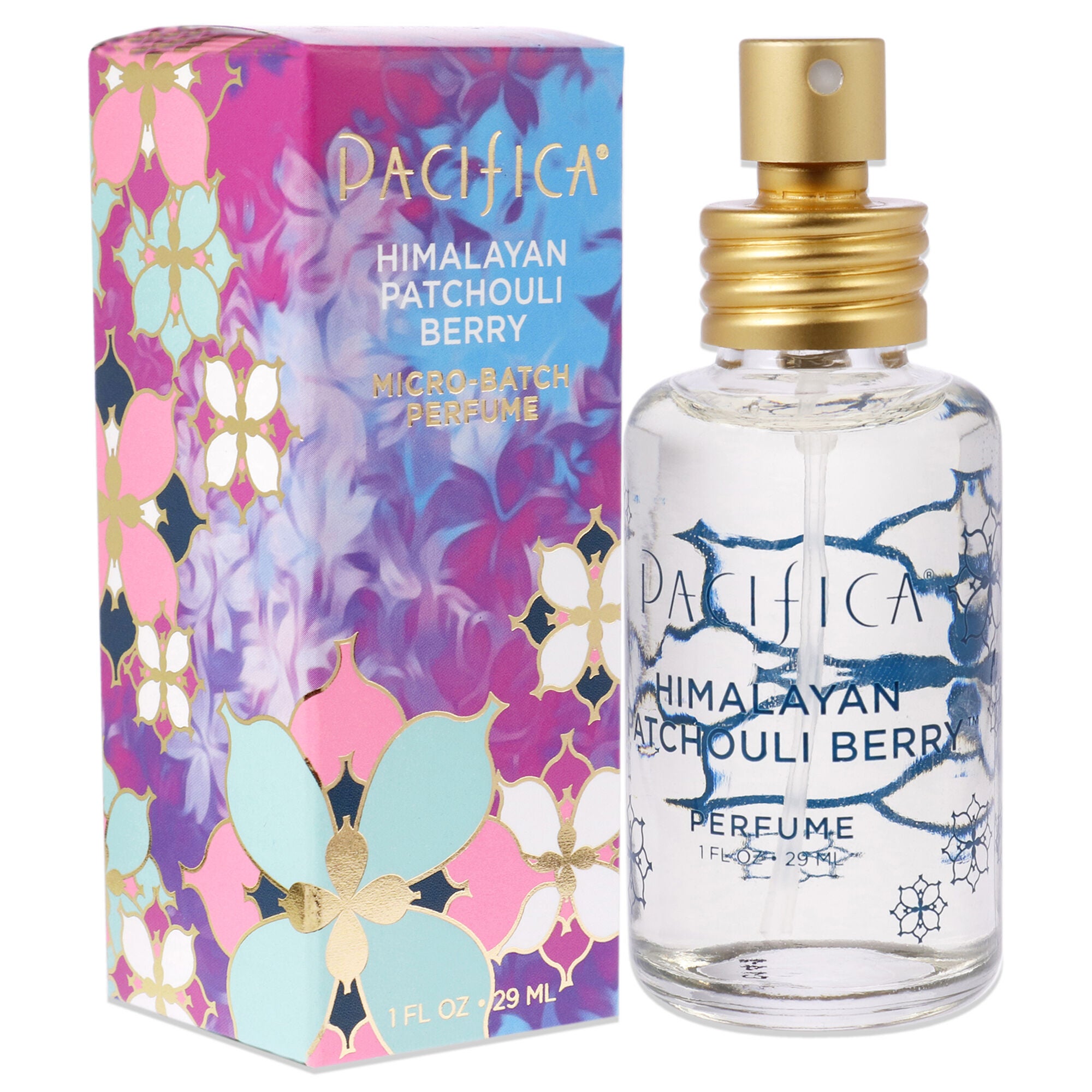 Himalayan Patchouli Berry Perfume by Pacifica for Women - 1 oz Perfume Spray, See Description, alternate image number 1