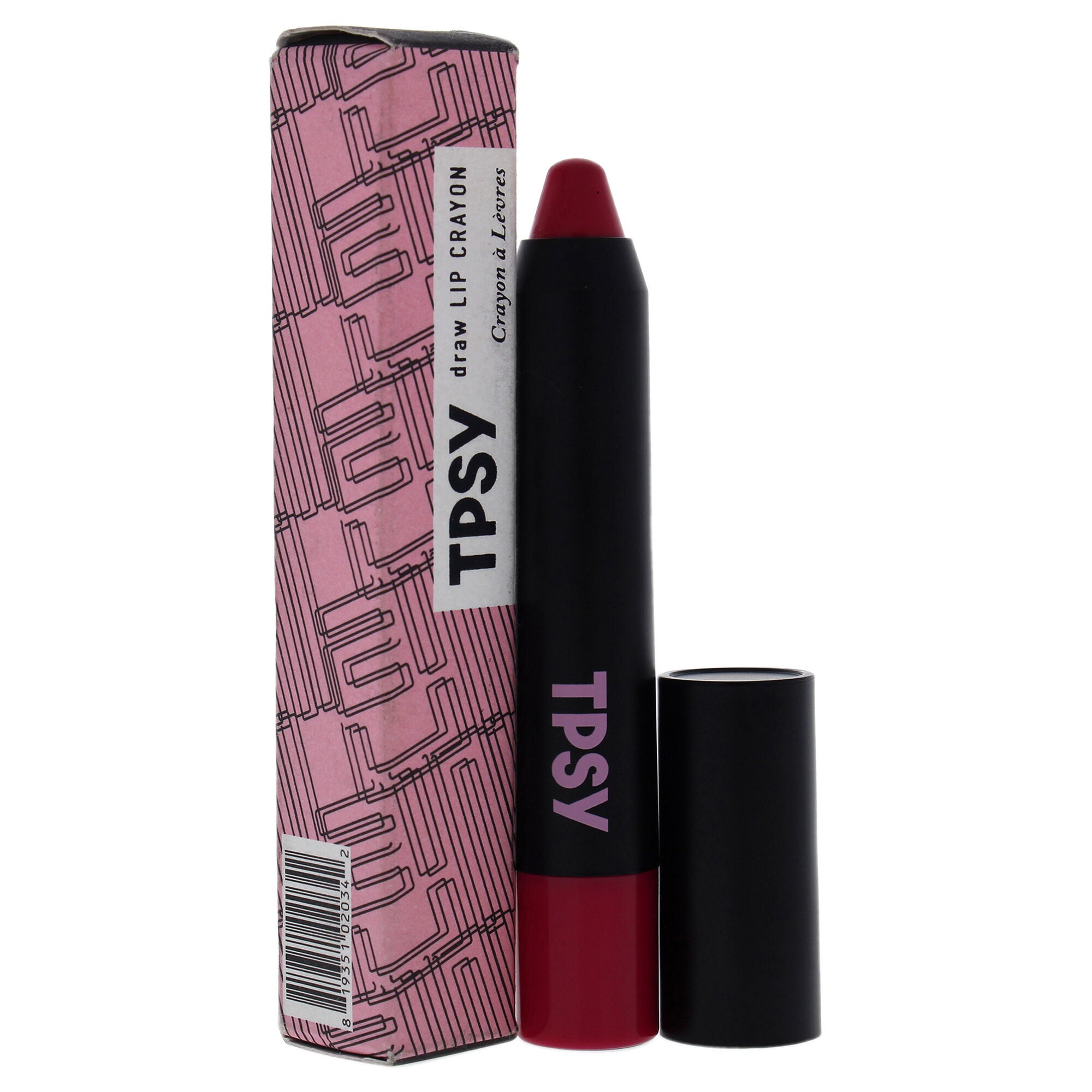 Draw Lip Crayon - 011 Spark Plug by TPSY for Women - 0.09 oz Lipstick, See Description, alternate image number 2