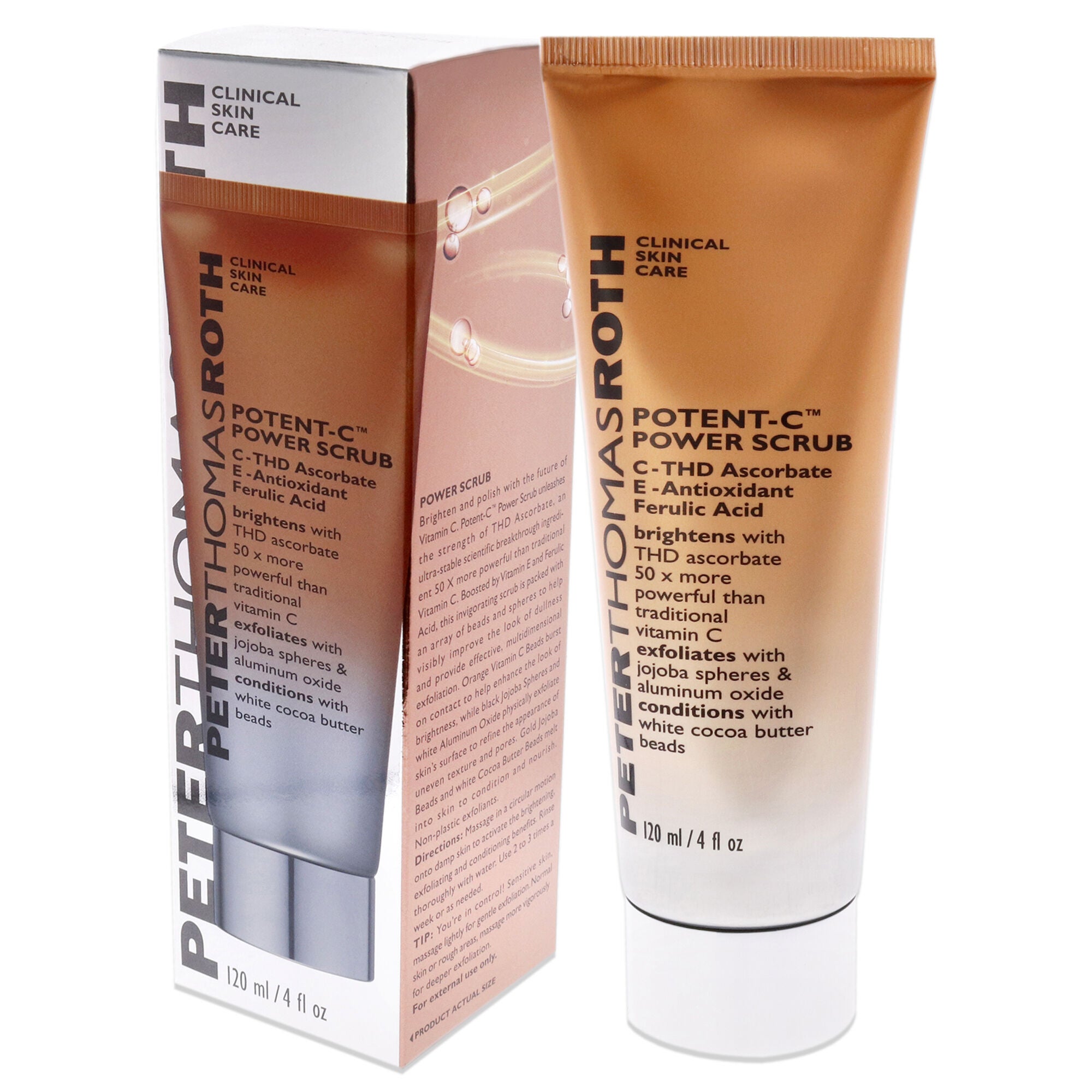 Potent-C Power Power Scrub by Peter Thomas Roth for Unisex - 4 oz Scrub, See Description, alternate image number 1