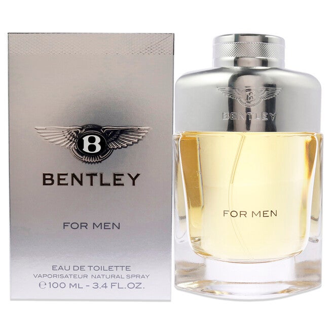 Bentley by Bentley for Men - 3.4 oz EDT Spray, NA, hi-res image number null