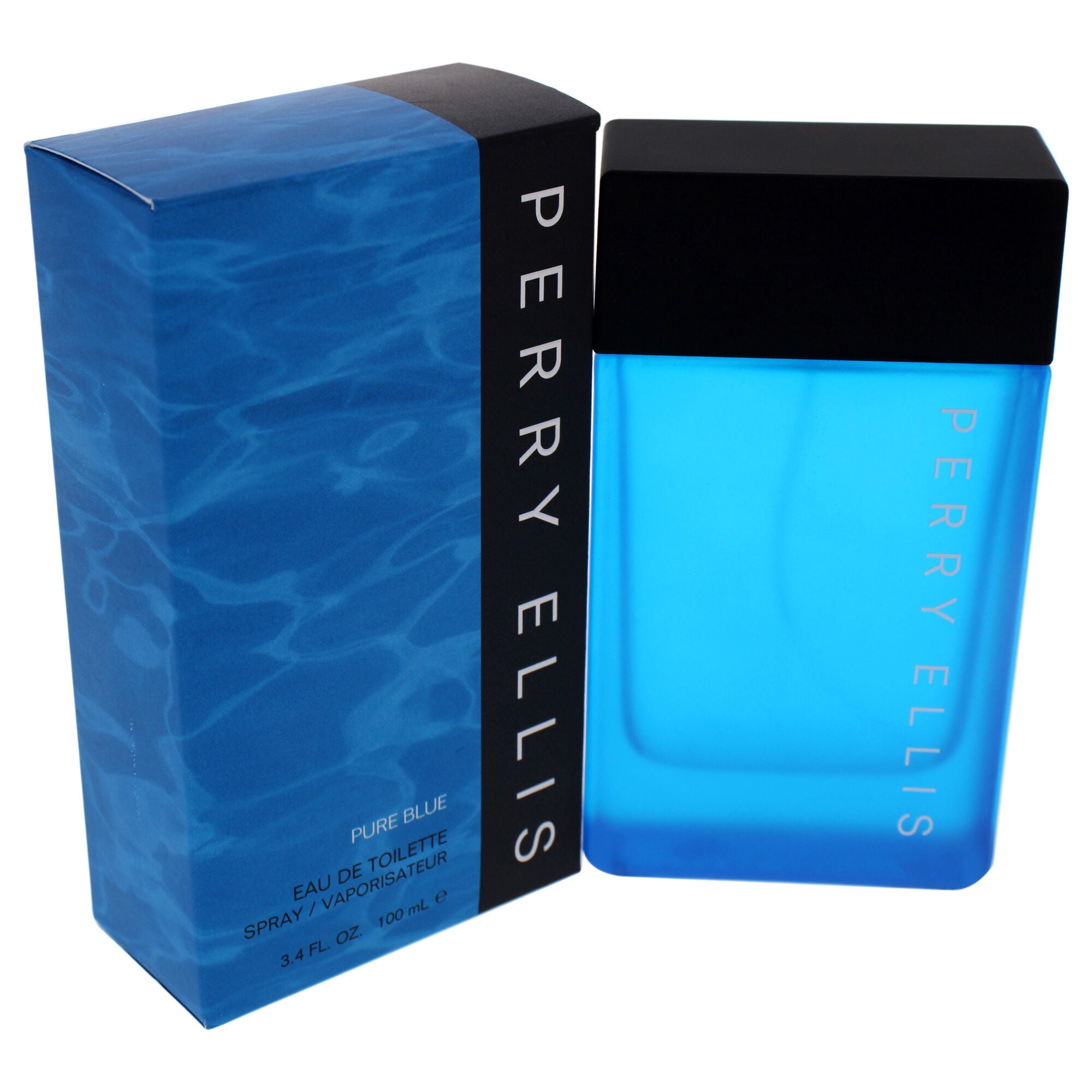 Perry Ellis Pure Blue by Perry Ellis for Men - 3.4 oz EDT Spray, , alternate image number 7