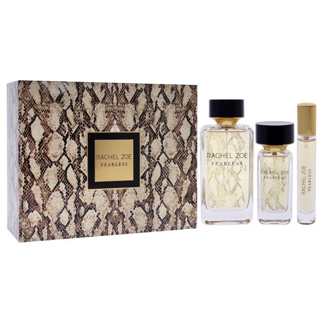Fearless by Rachel Zoe for Women - 3 Pc Gift Set 3.4oz EDP Spray, 1oz EDP Spray, 0.34oz EDP Spray, See Description, alternate image number 2