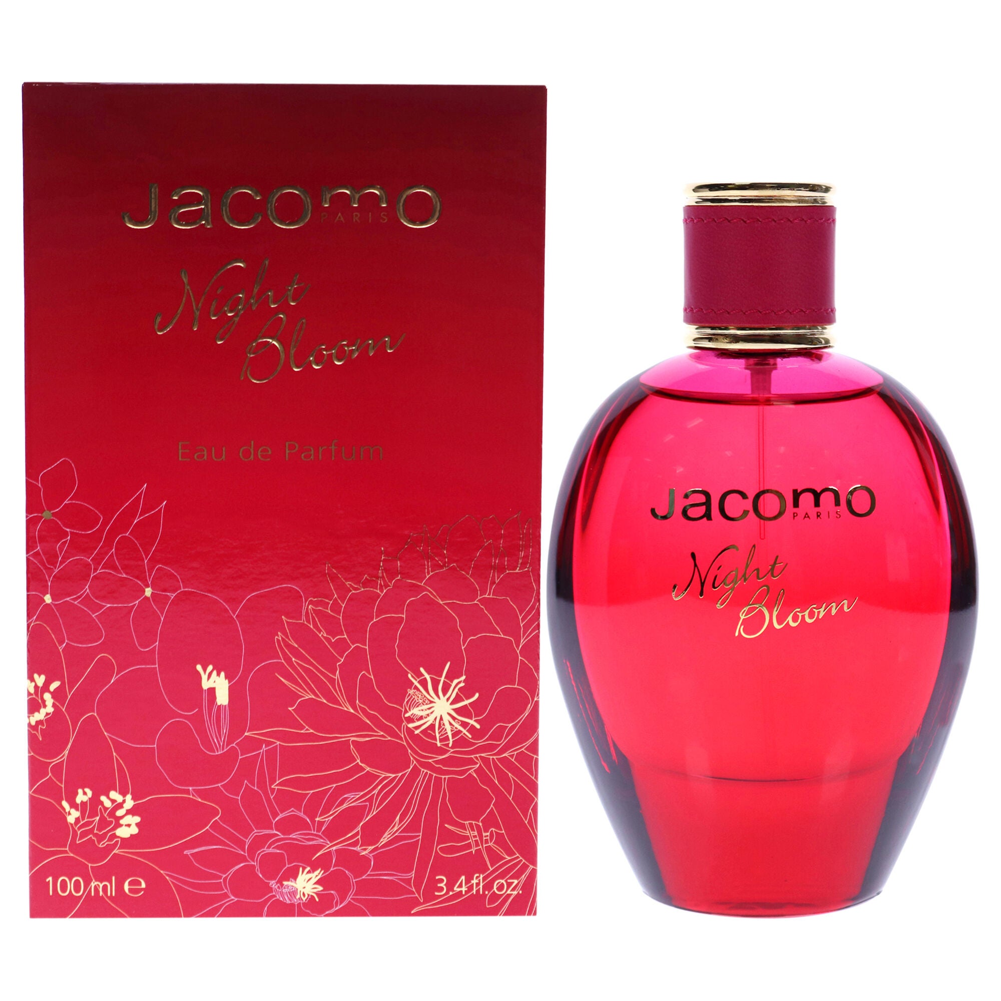 Night Bloom by Jacomo for Women - 3.4 oz EDP Spray, See Description, hi-res image number 0