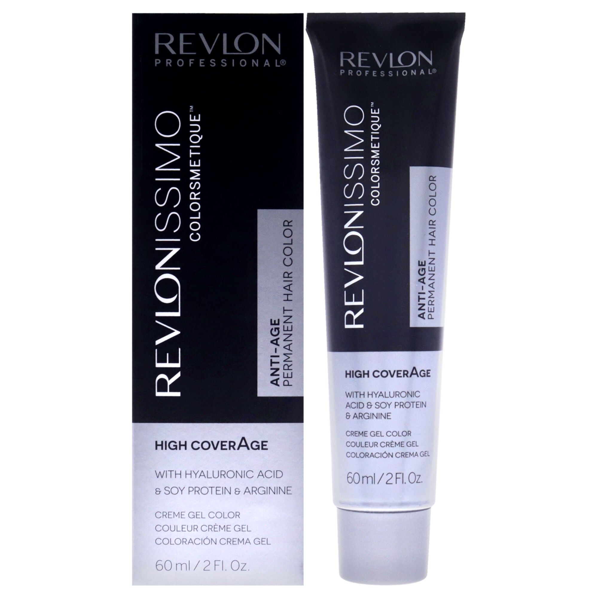 Revlonissimo Colorsmetique High Coverage - 5 Light Brown by Revlon for Unisex - 2 oz Hair Color, See Description, hi-res image number 0