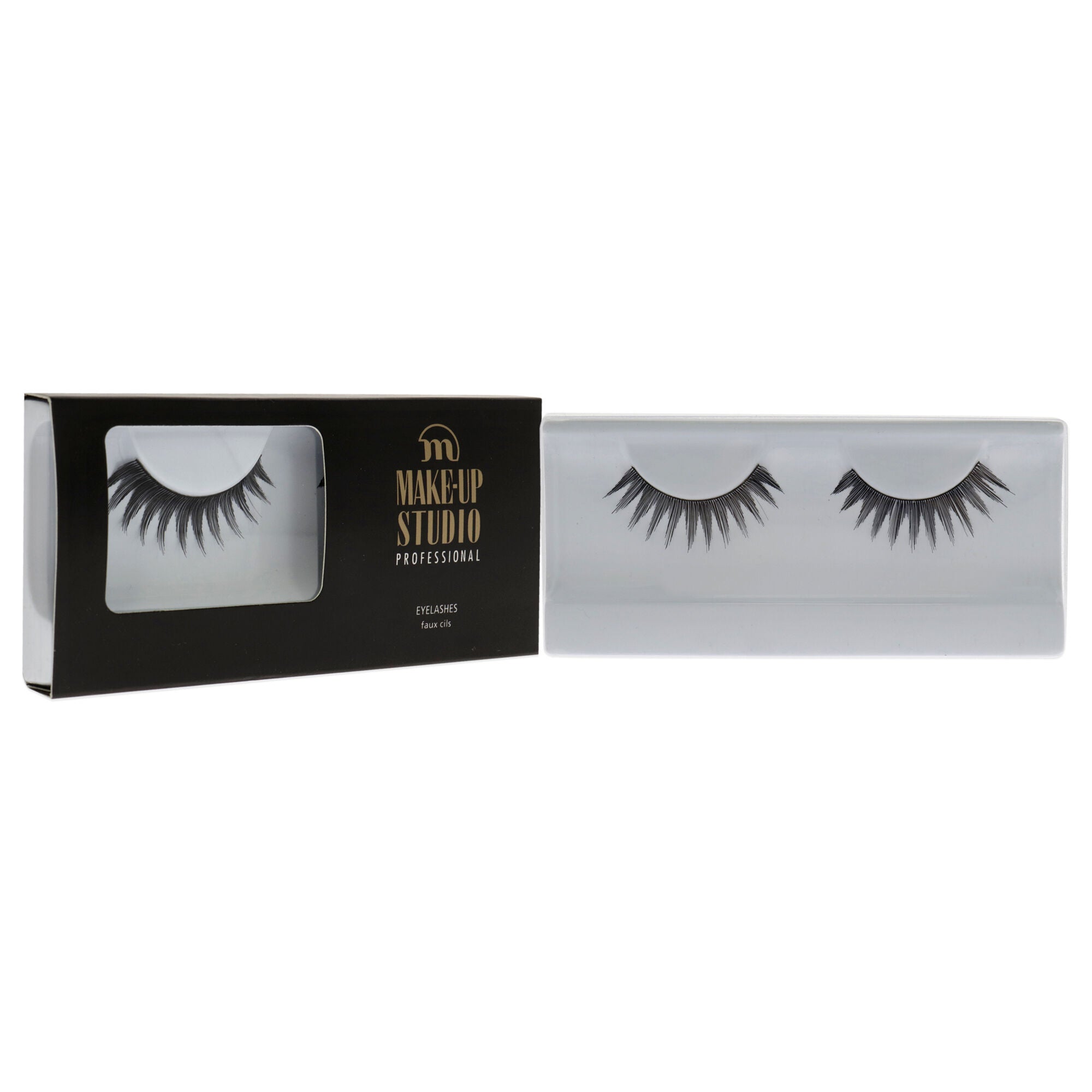 Eyelashes - 15 by Make-Up Studio for Women - 1 Pair Eyelashes, See Description, alternate image number 2